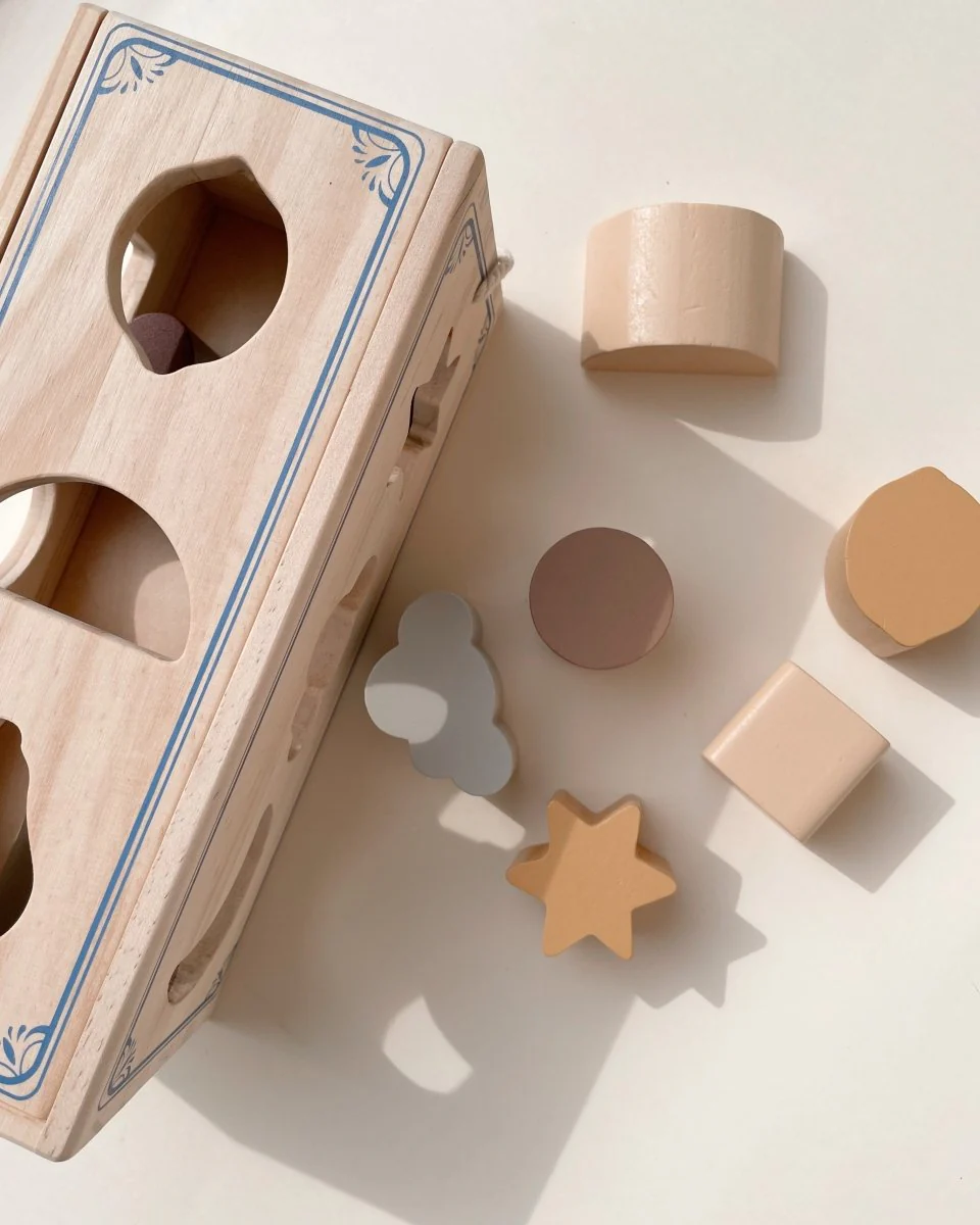 Konges Sloejd | Wooden Shape Sorter - Image 2