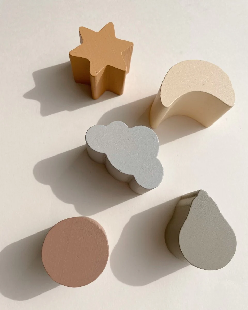 Konges Sloejd | Wooden Shape Sorter - Image 3