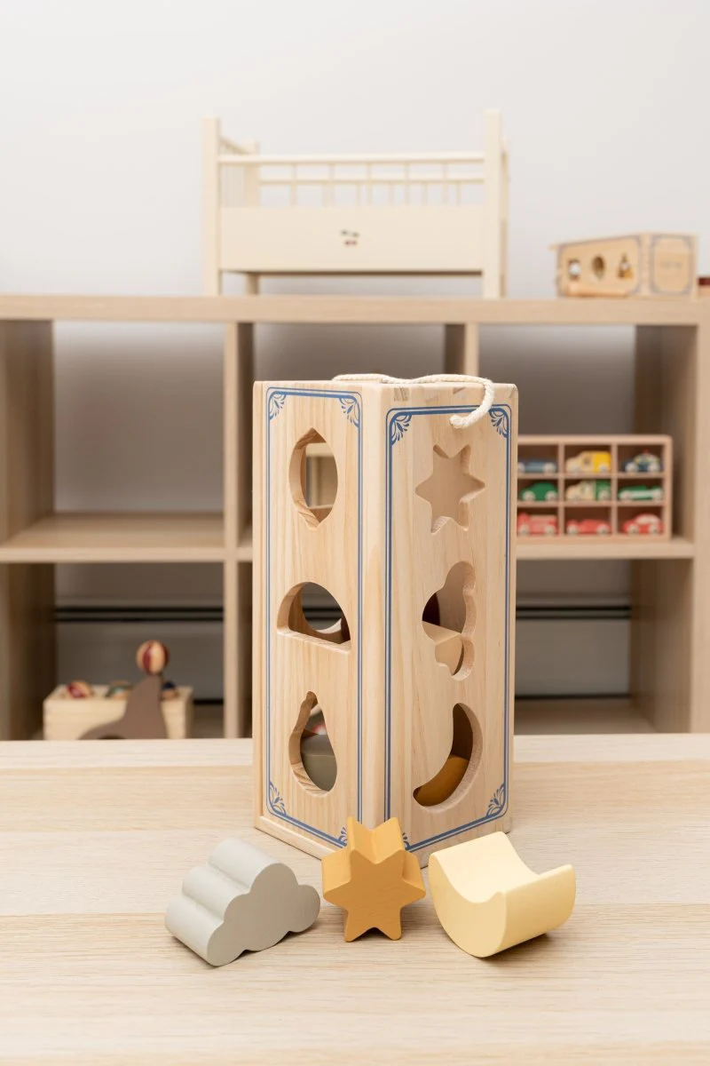 Konges Sloejd | Wooden Shape Sorter - Image 4