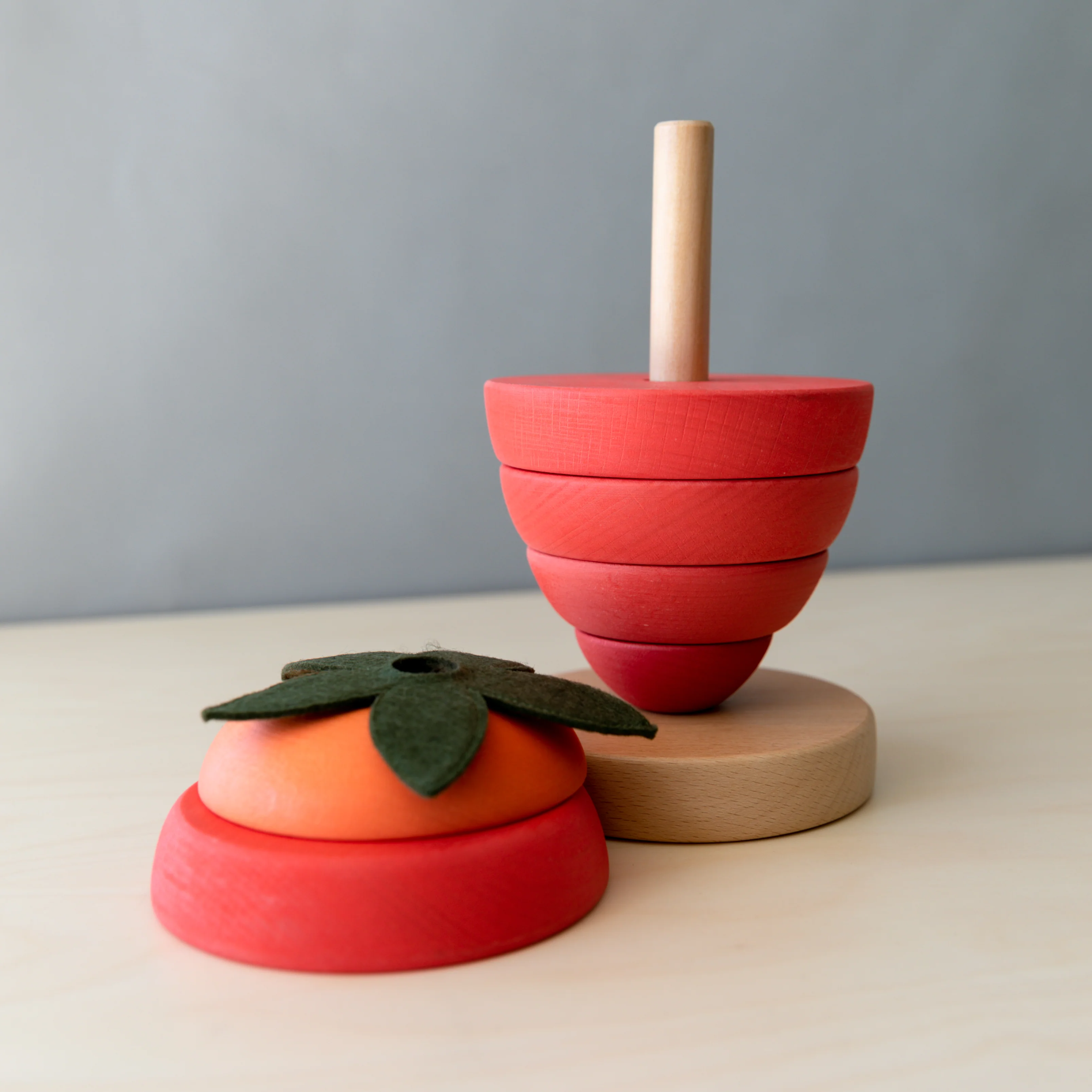 Wooden Strawberry Stacker - Image 2