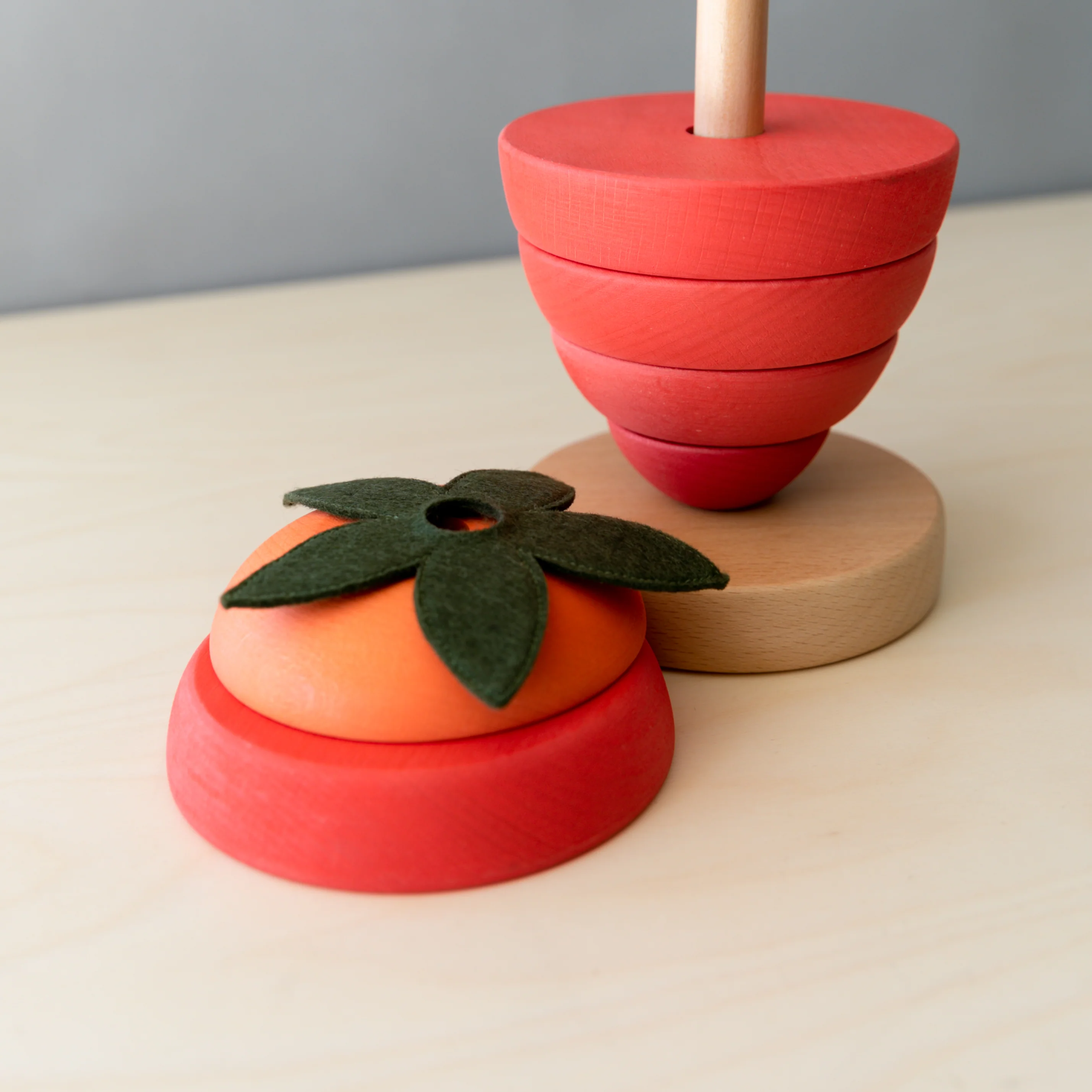 Wooden Strawberry Stacker - Image 3