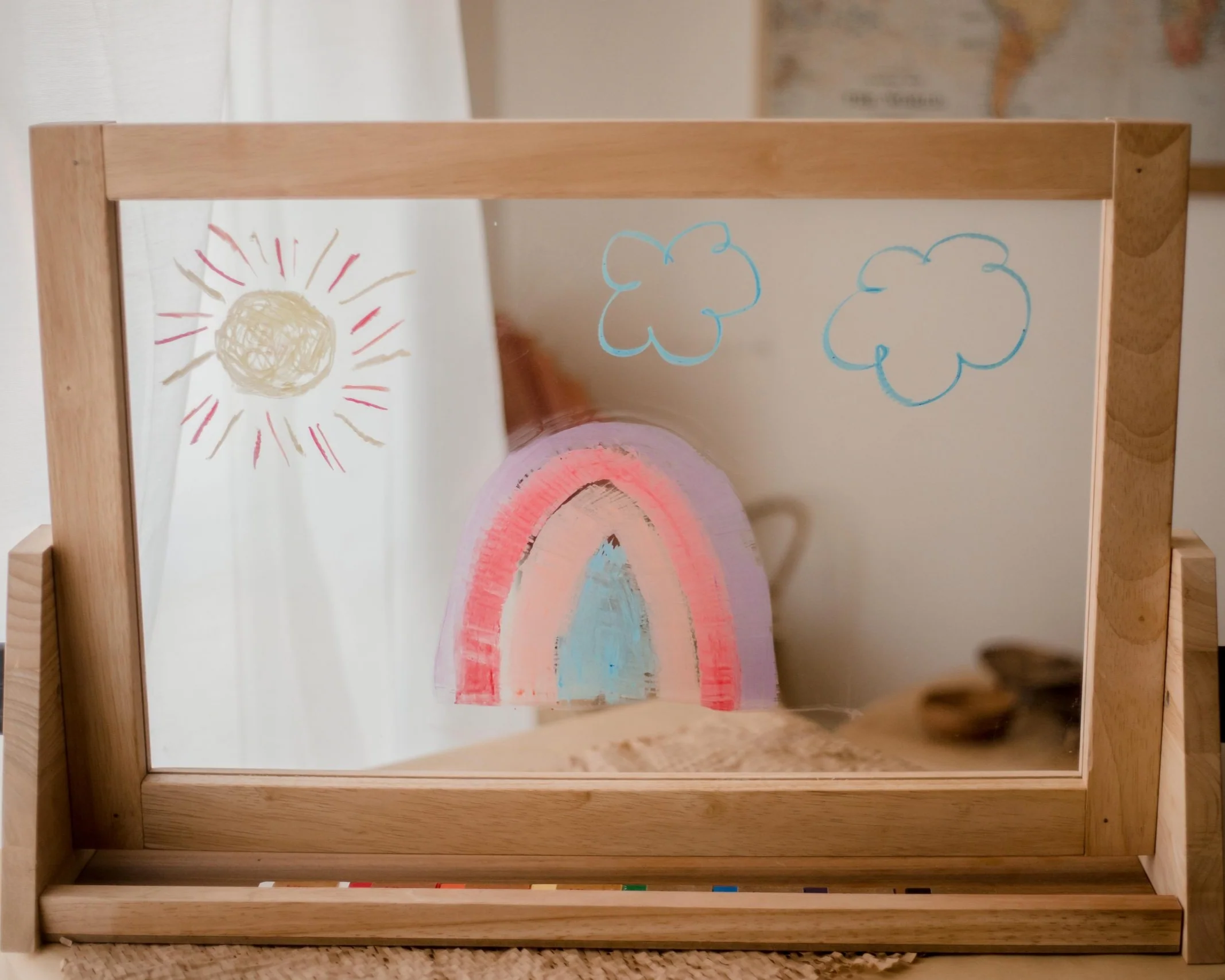 Wooden Table Easel - Image 4