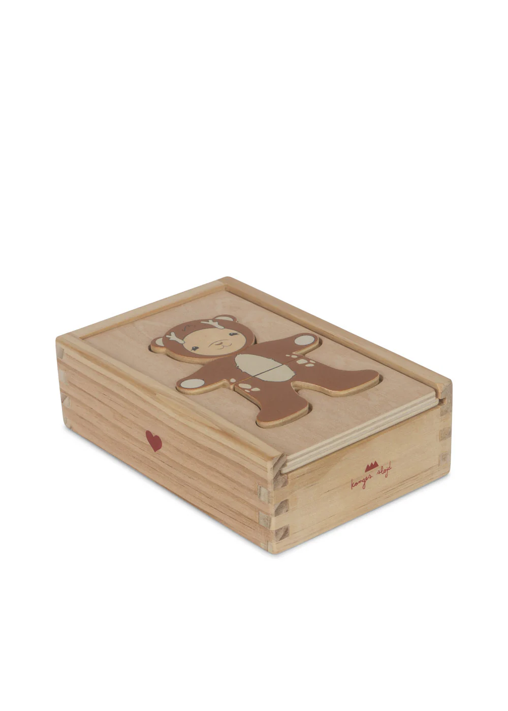 Wooden Teddy Dress-up Puzzle - Image 2