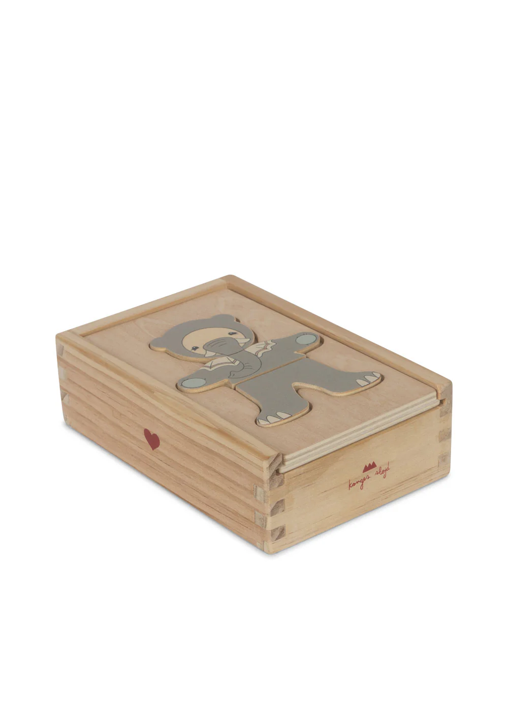 Wooden Teddy Dress-up Puzzle - Image 3