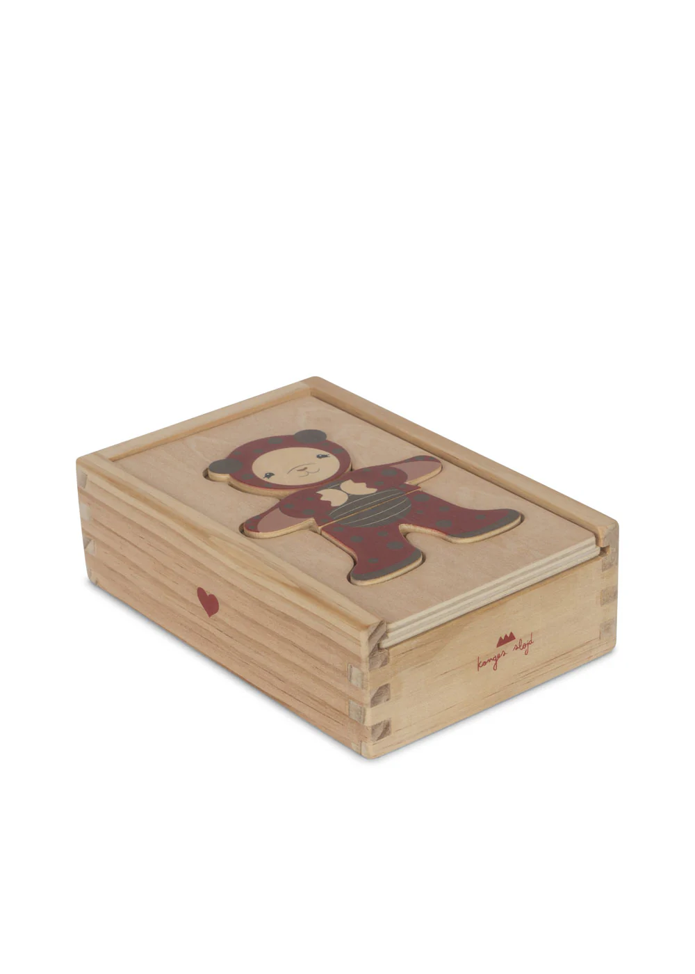 Wooden Teddy Dress-up Puzzle - Image 4