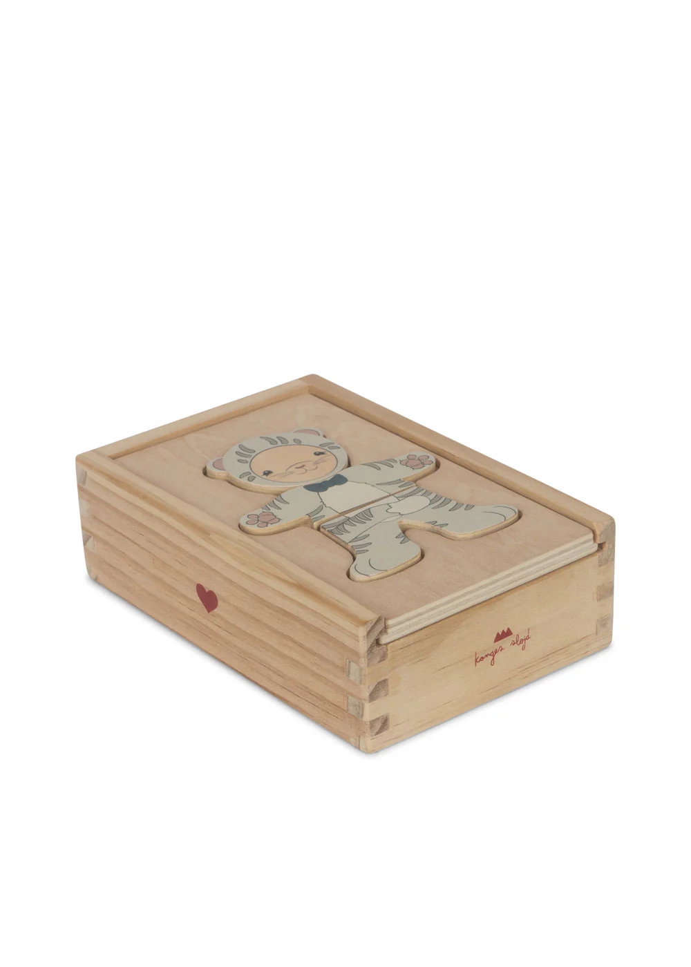 Wooden Teddy Dress-up Puzzle - Image 5