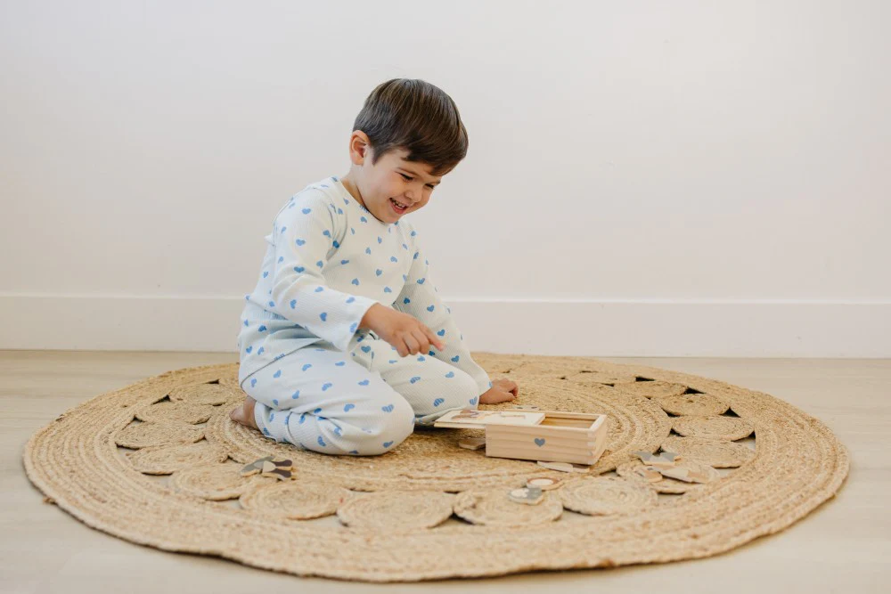 Konges Sloejd | Wooden Teddy Dress-up Puzzle - Animals - Image 6