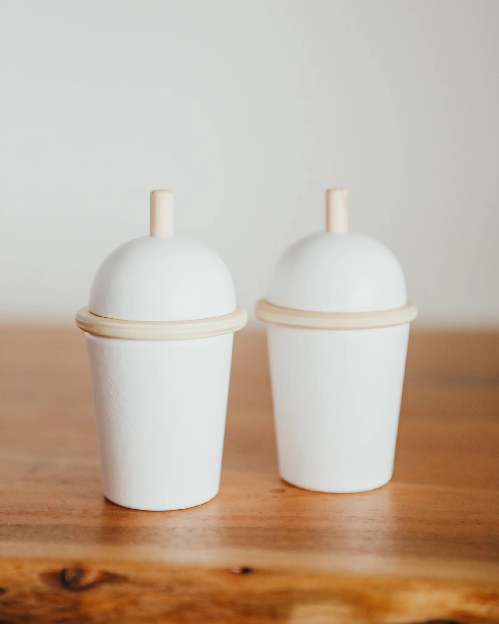 Wooden To-Go Milkshake Playset (set of 2) - Image 2