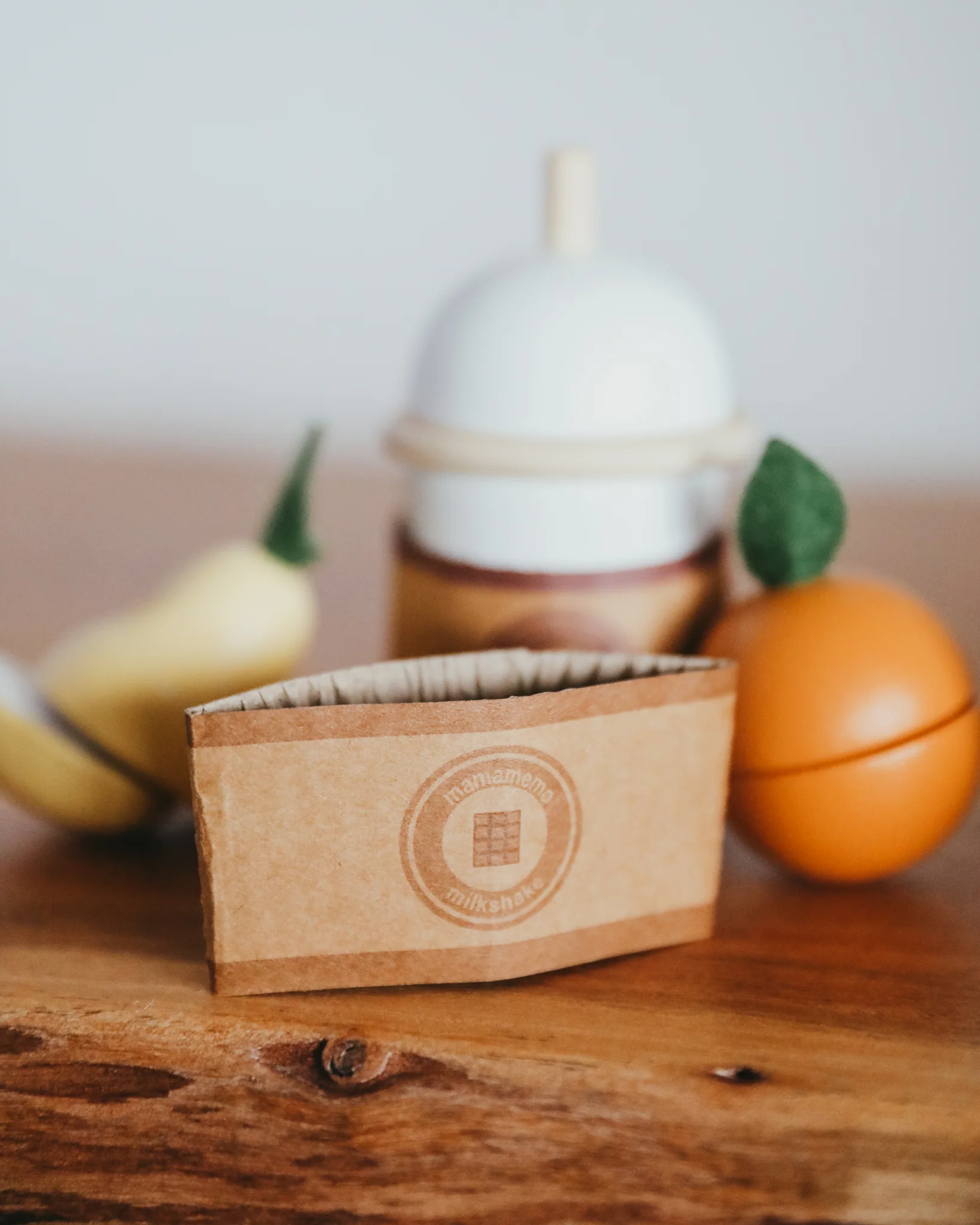 Wooden To-Go Milkshake Playset (set of 2) - Image 3