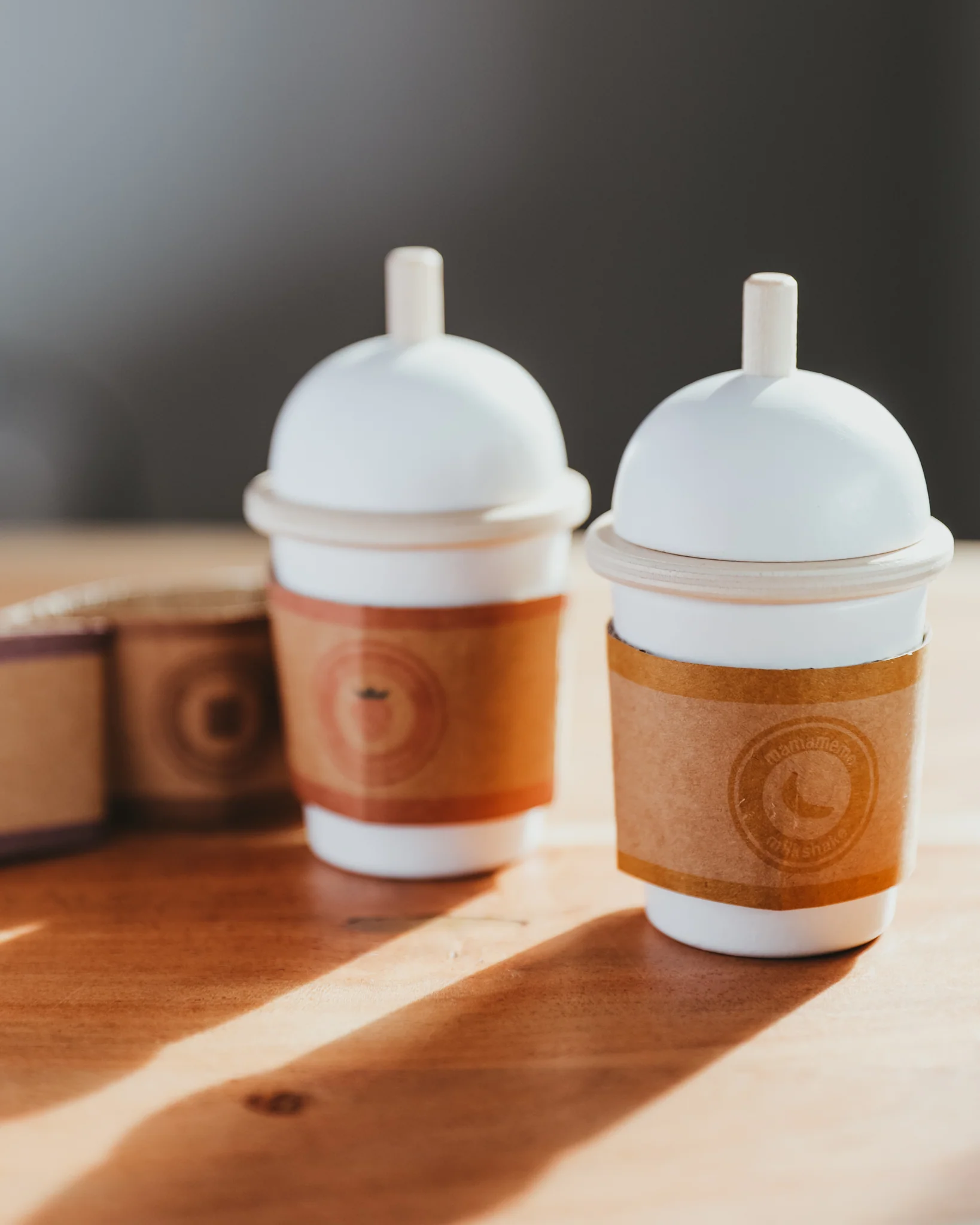 Wooden To-Go Milkshake Playset (set of 2) - Image 6