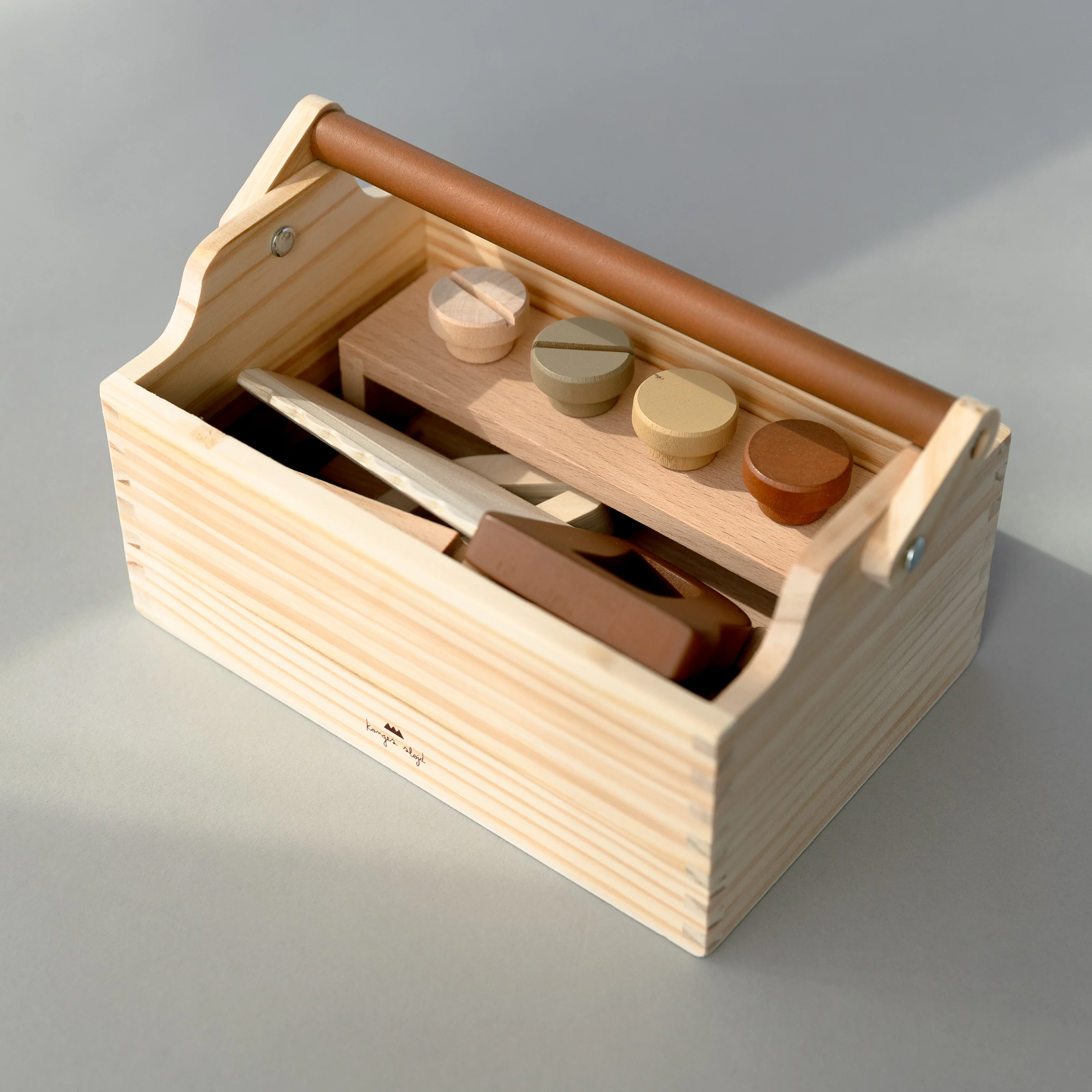 Wooden Tool Box - Image 2