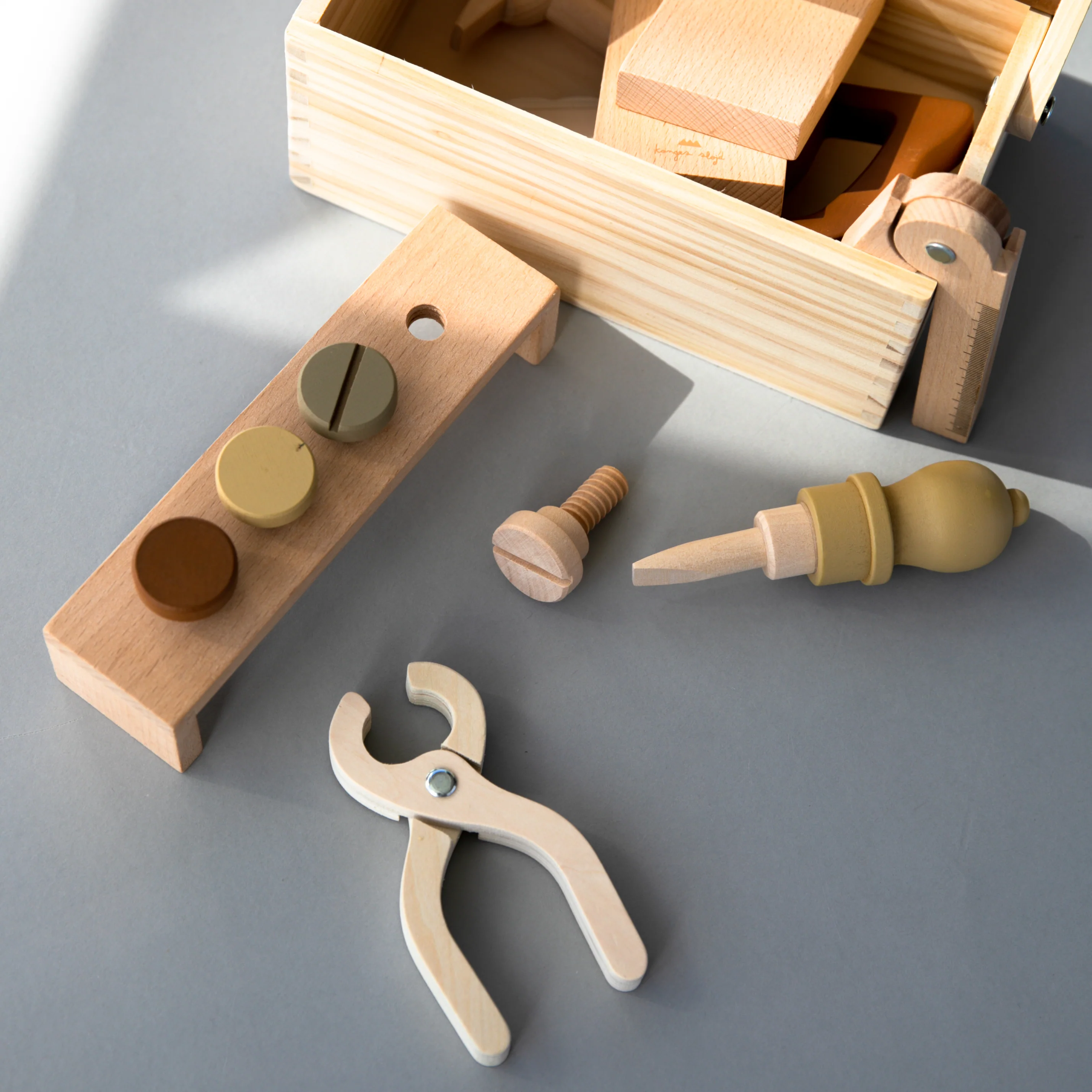 Wooden Tool Box - Image 3