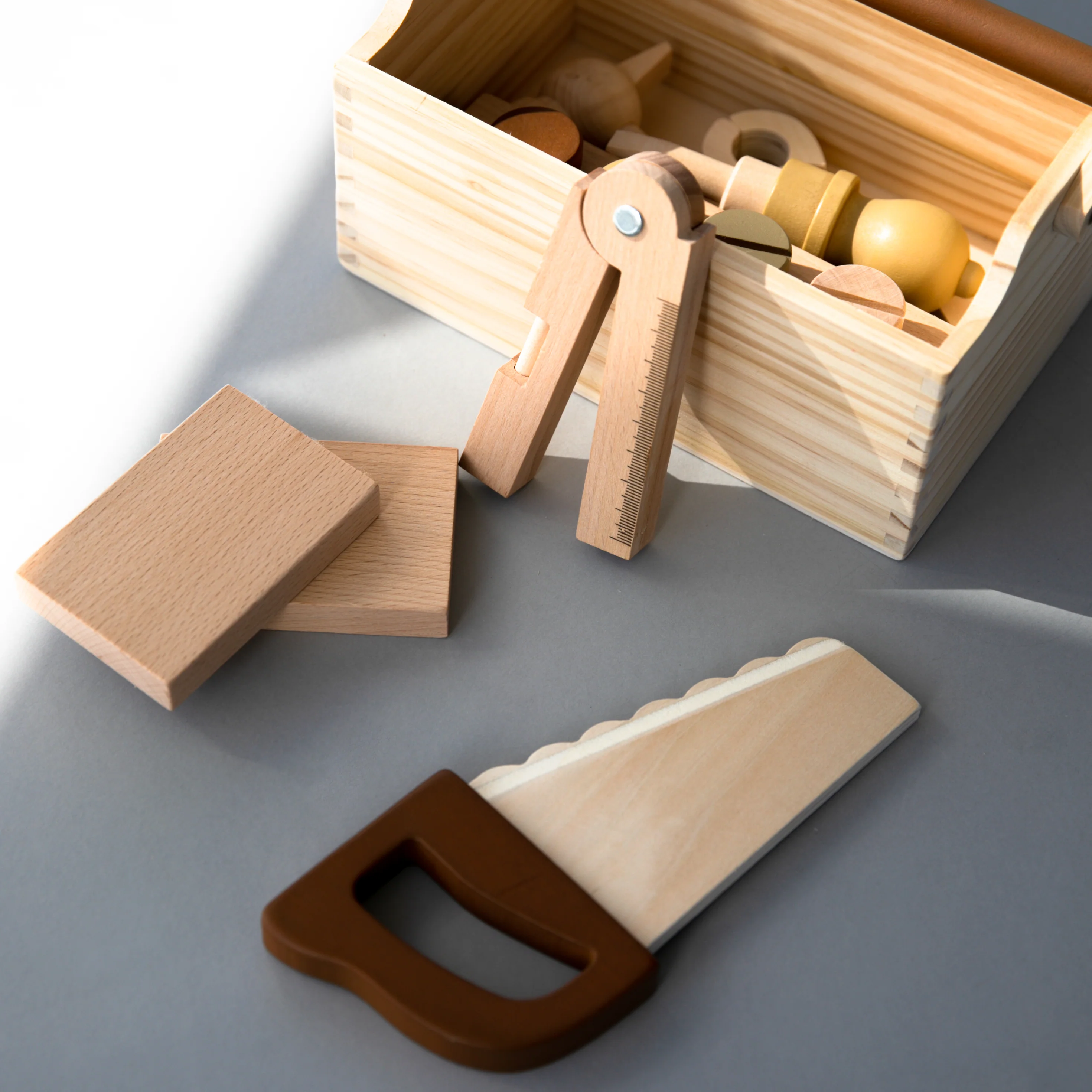 Wooden Tool Box - Image 4