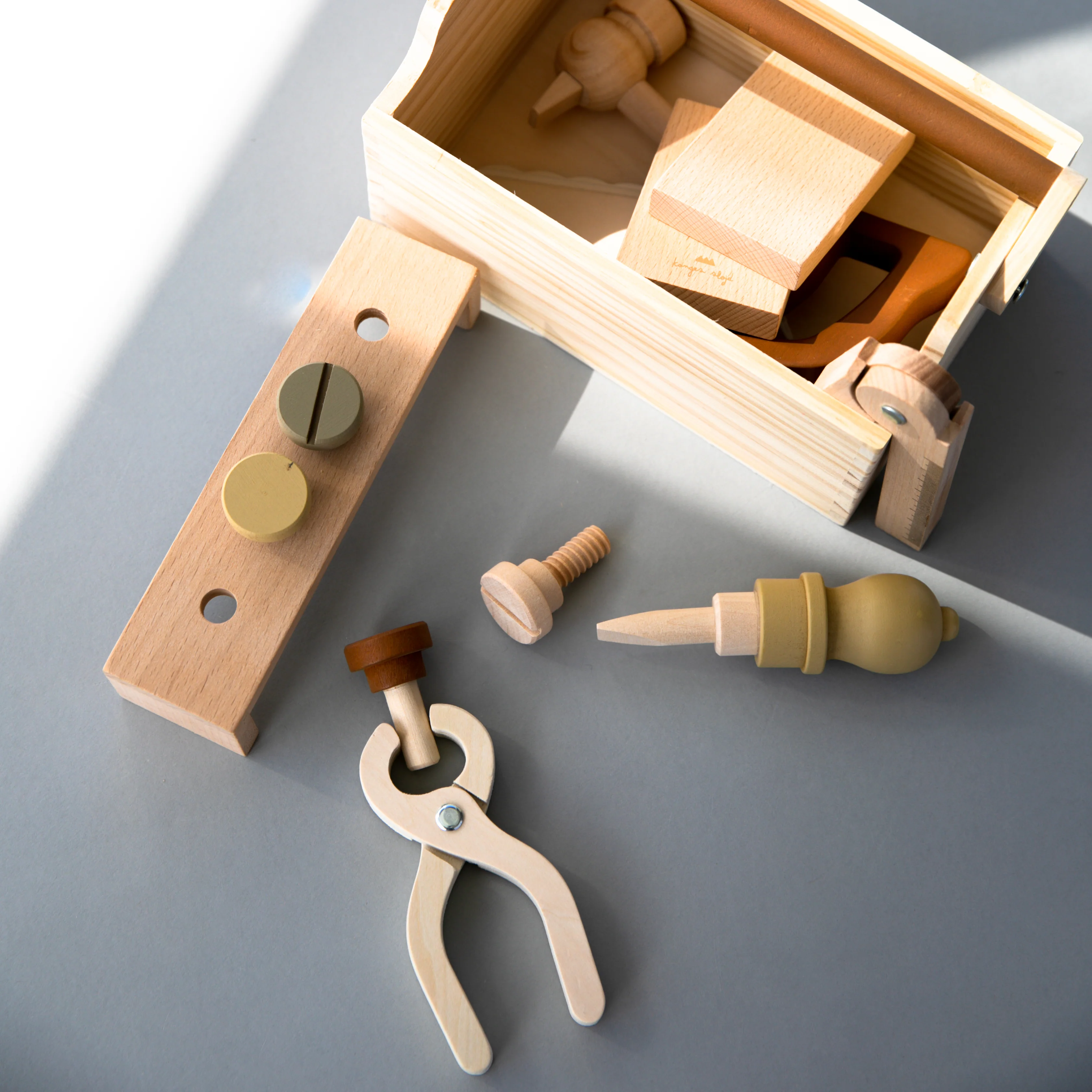 Wooden Tool Box - Image 5
