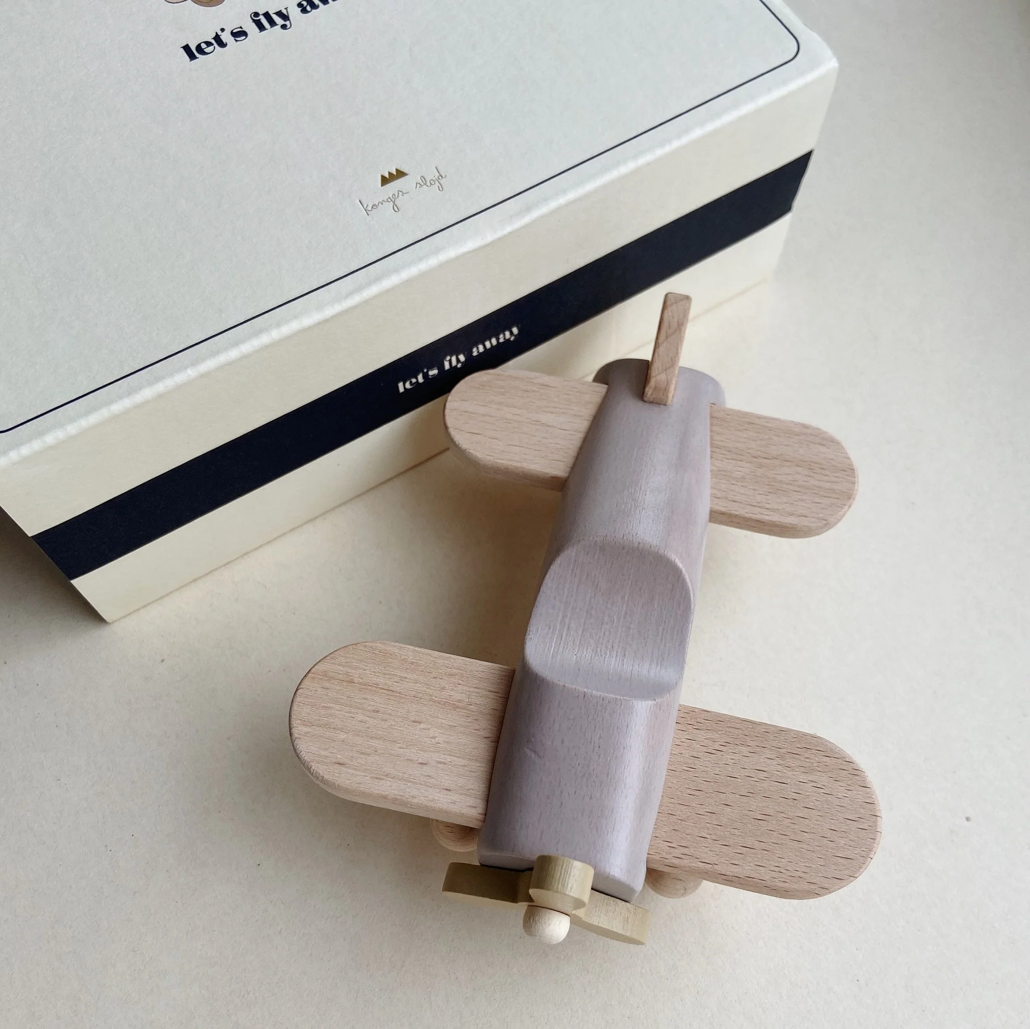 Wooden Toy Airplane - Image 10