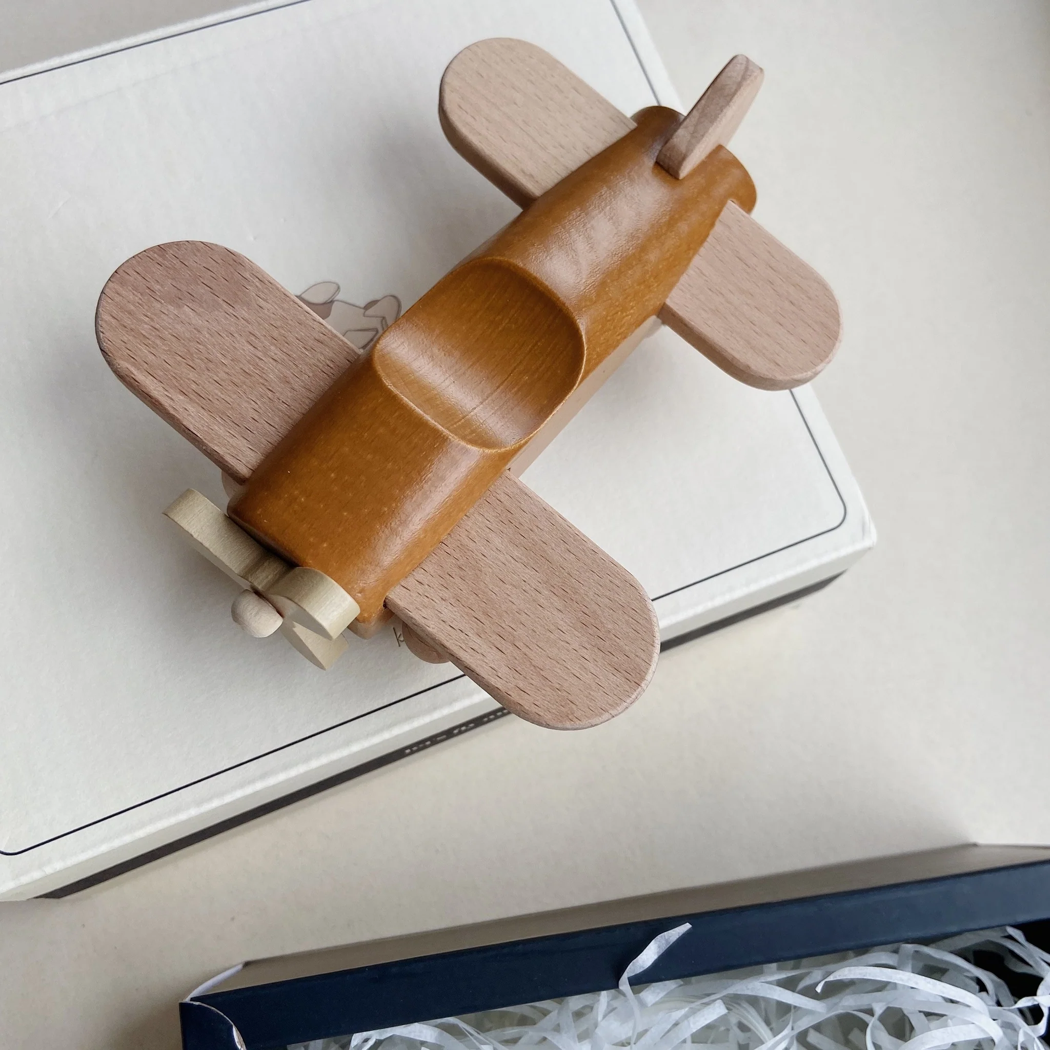 Wooden Toy Airplane - Image 11