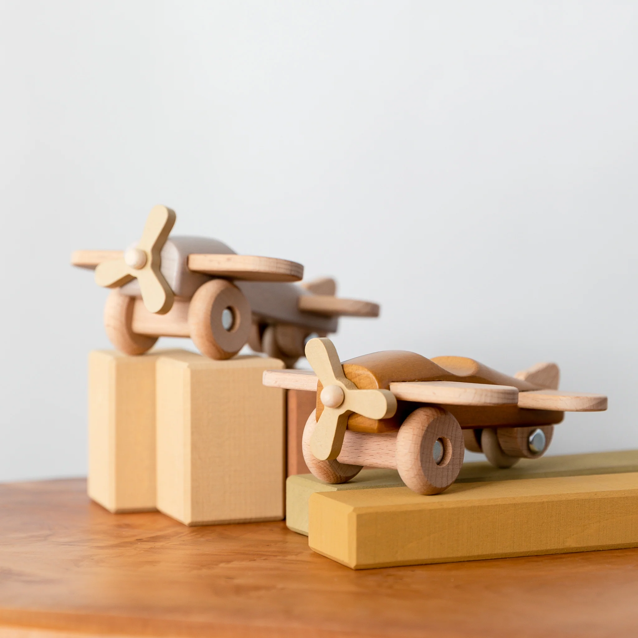 Wooden Toy Airplane - Image 2