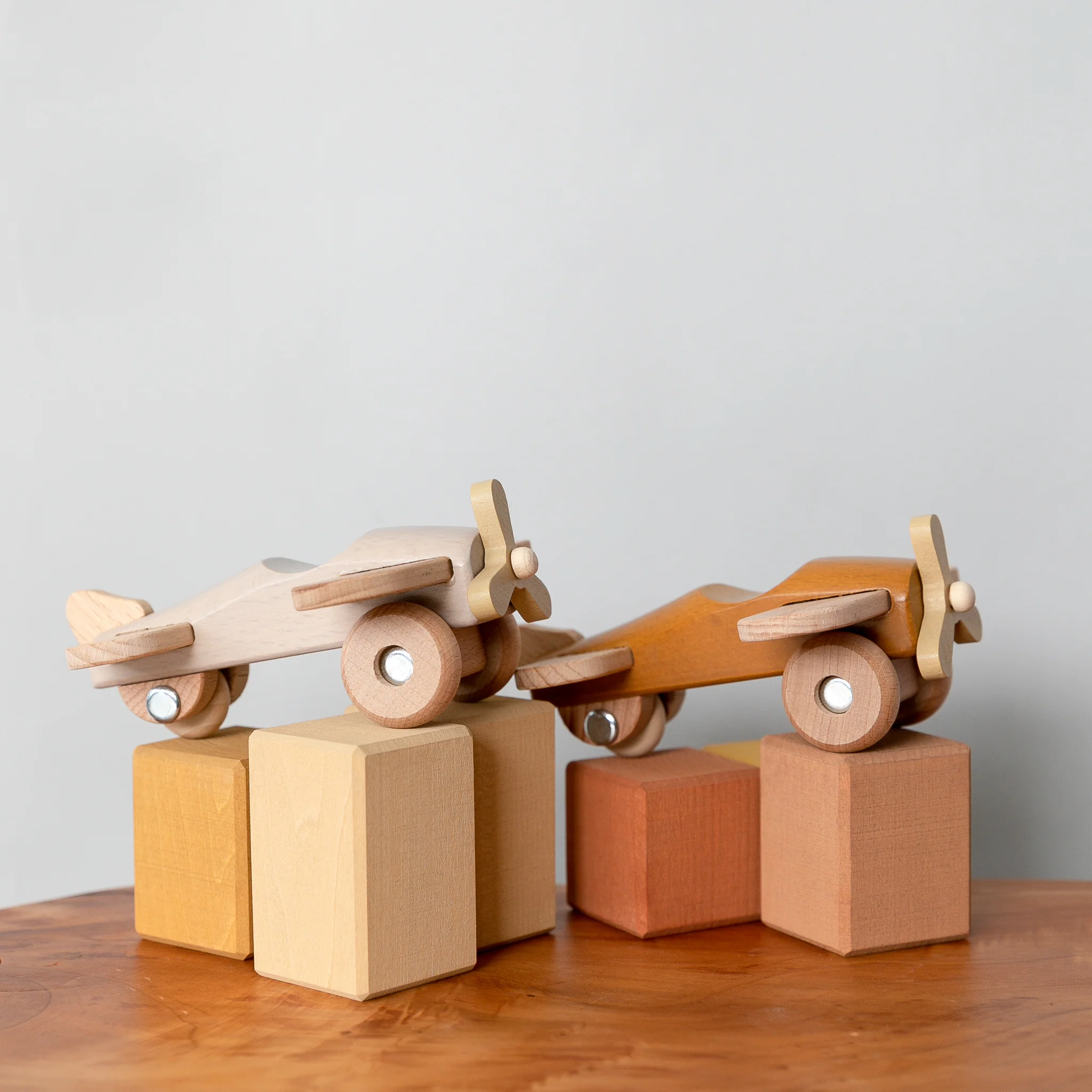 Wooden Toy Airplane - Image 3