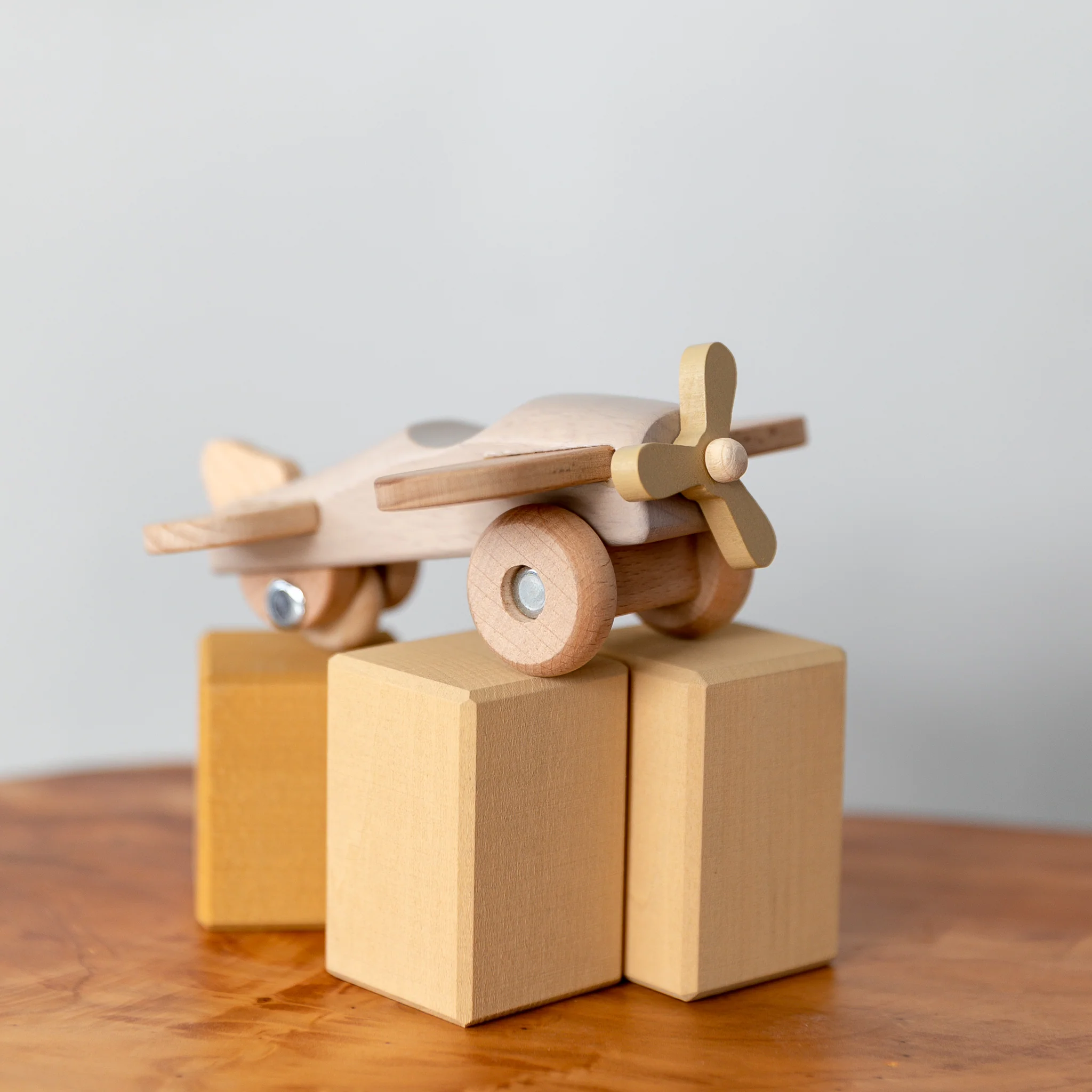 Wooden Toy Airplane - Image 4