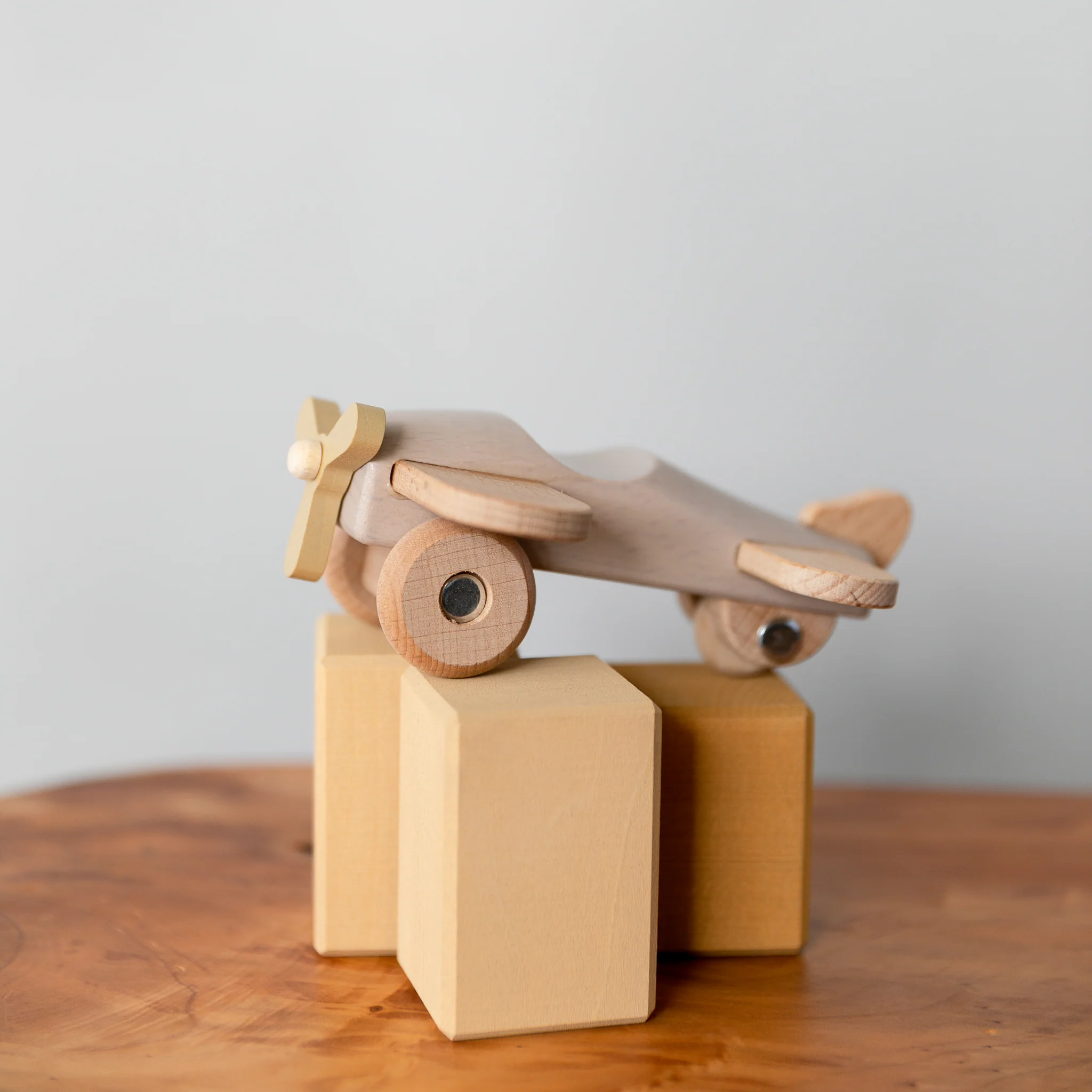 Wooden Toy Airplane - Image 5