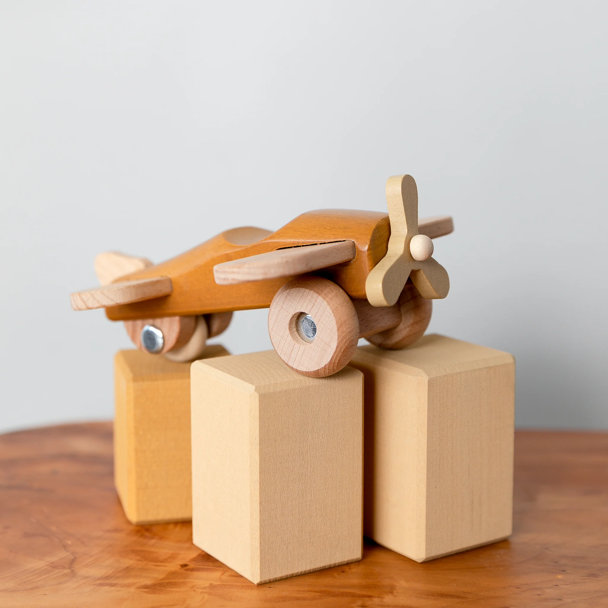 Wooden Toy Airplane - Image 6