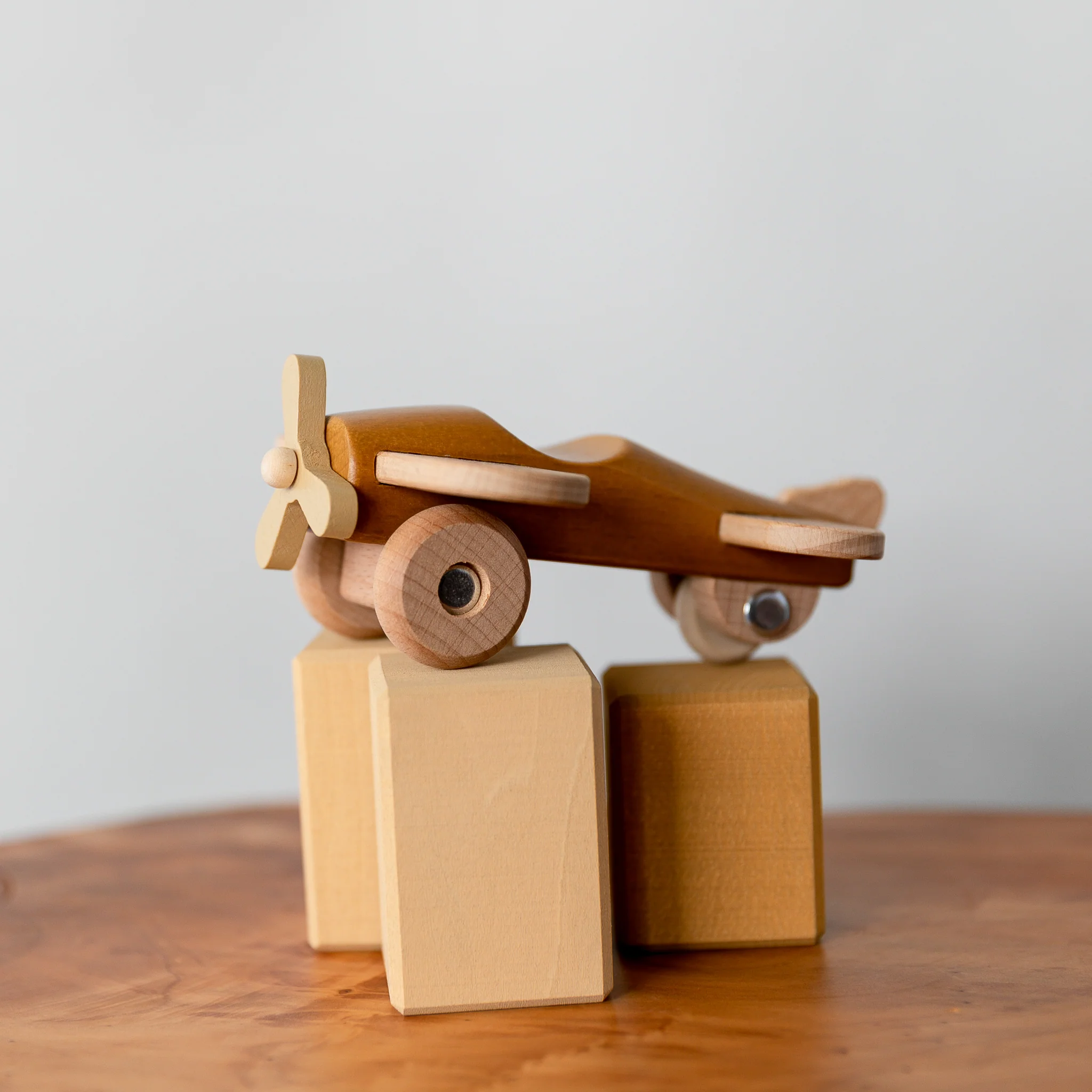 Wooden Toy Airplane - Image 7