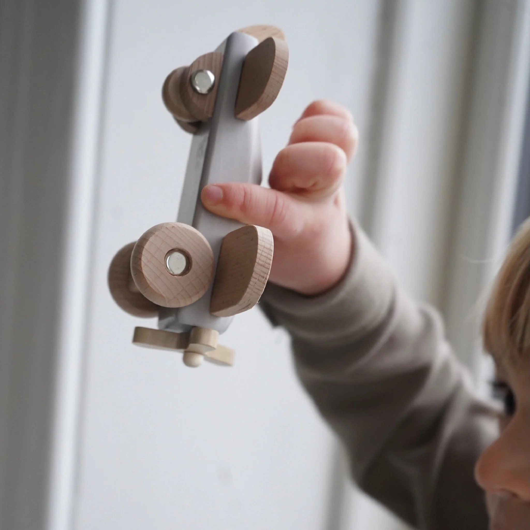 Wooden Toy Airplane - Image 9