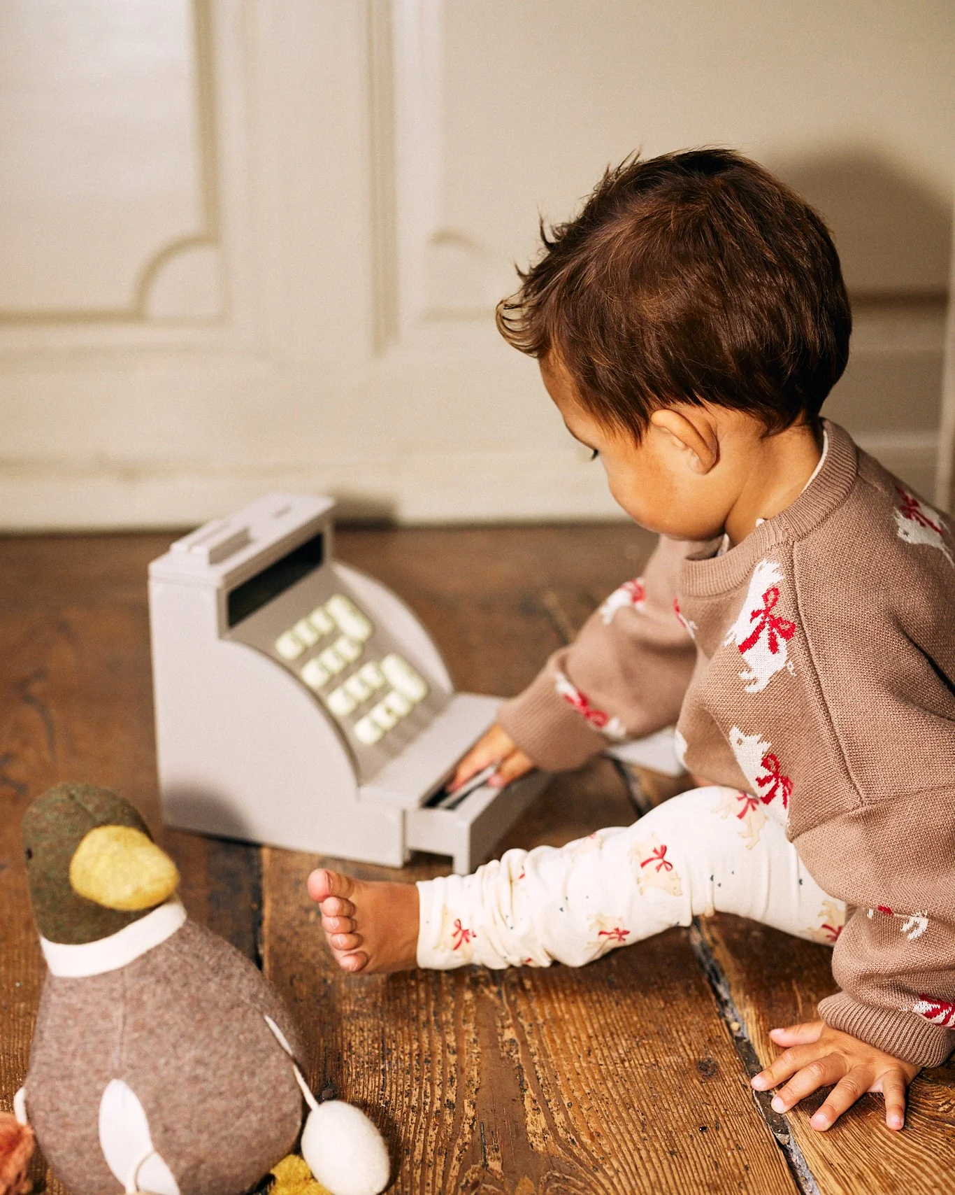 Wooden Toy Cash Register - Image 3