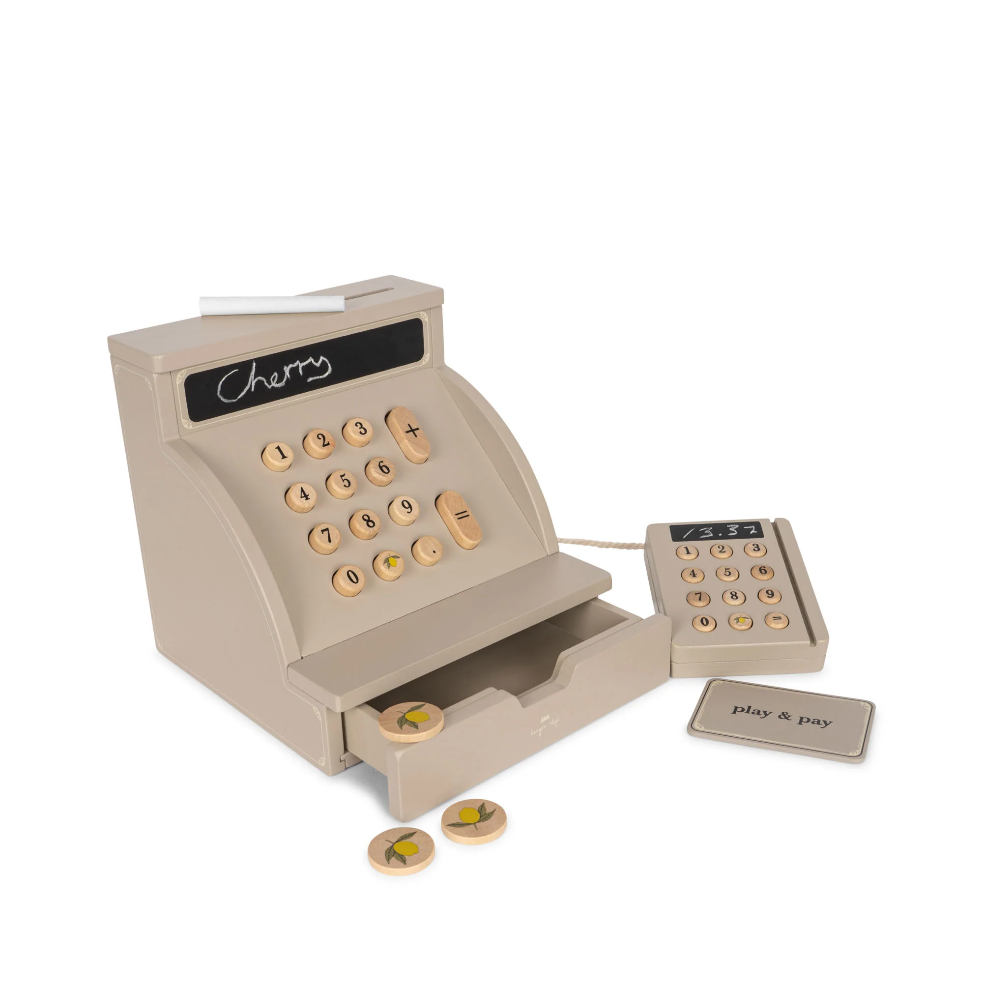 Wooden Toy Cash Register - Image 6