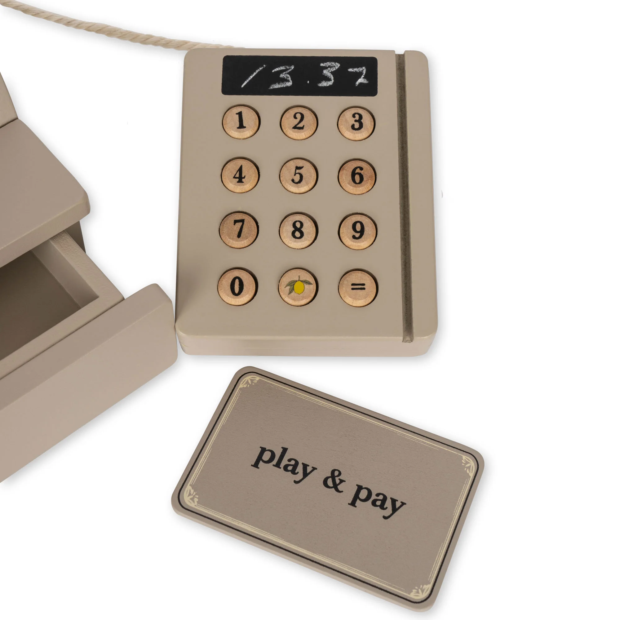 Wooden Toy Cash Register - Image 8
