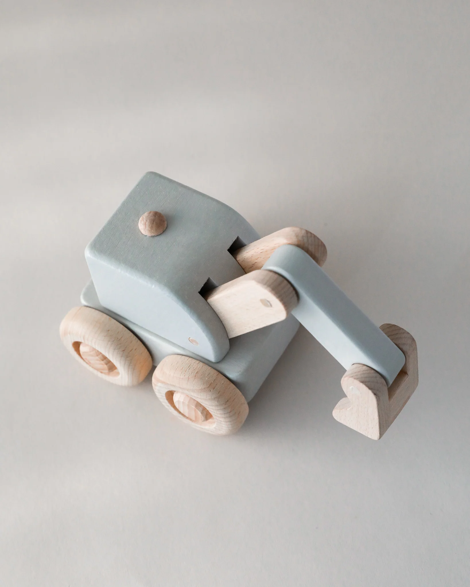Wooden Toy Digger - Image 2