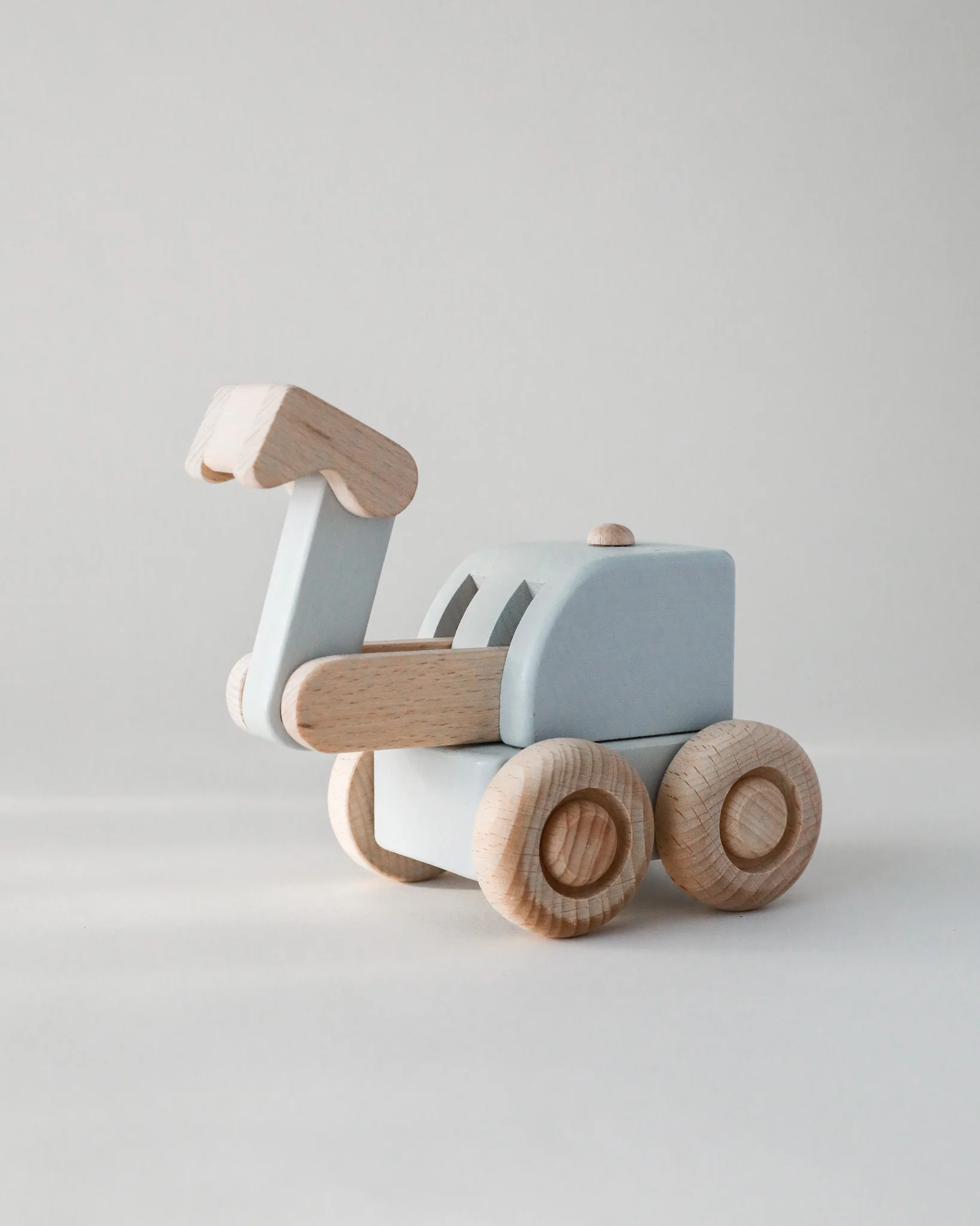 Wooden Toy Digger - Image 3