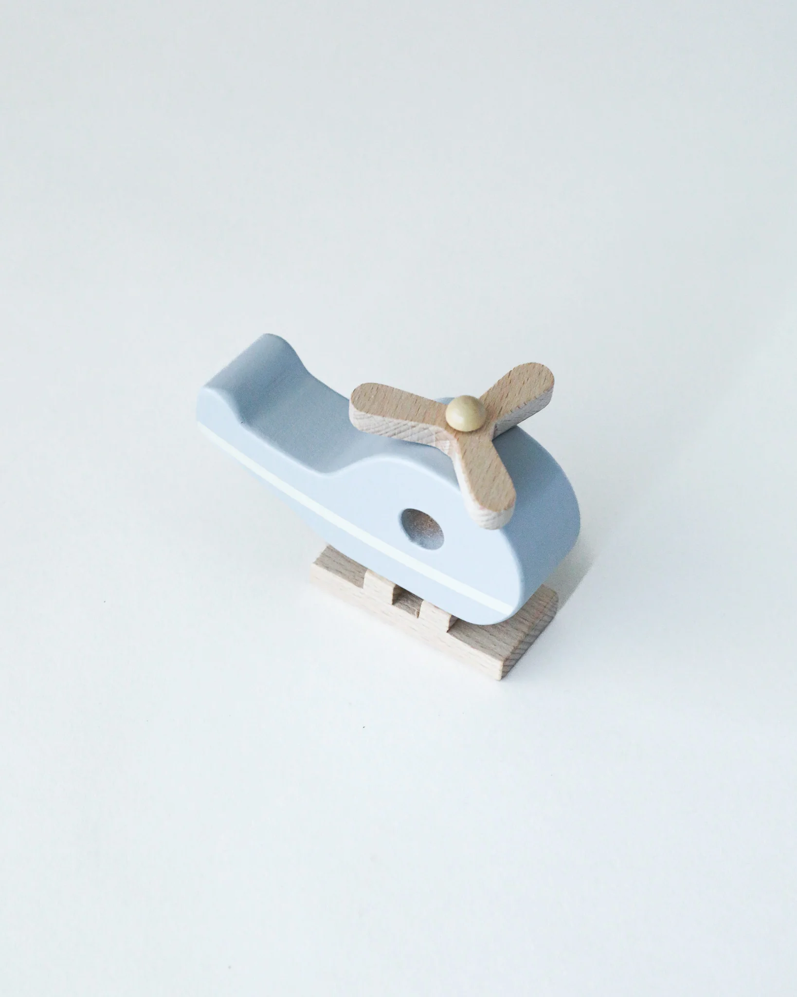 Wooden Toy Helicopter - Image 2