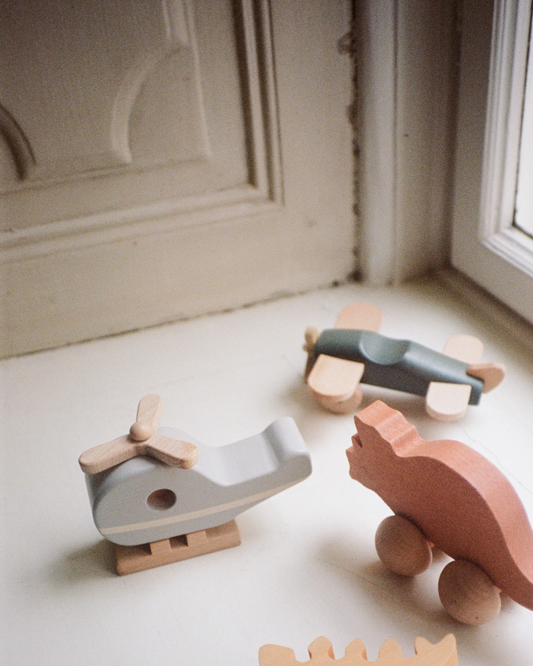 Wooden Toy Helicopter - Image 3