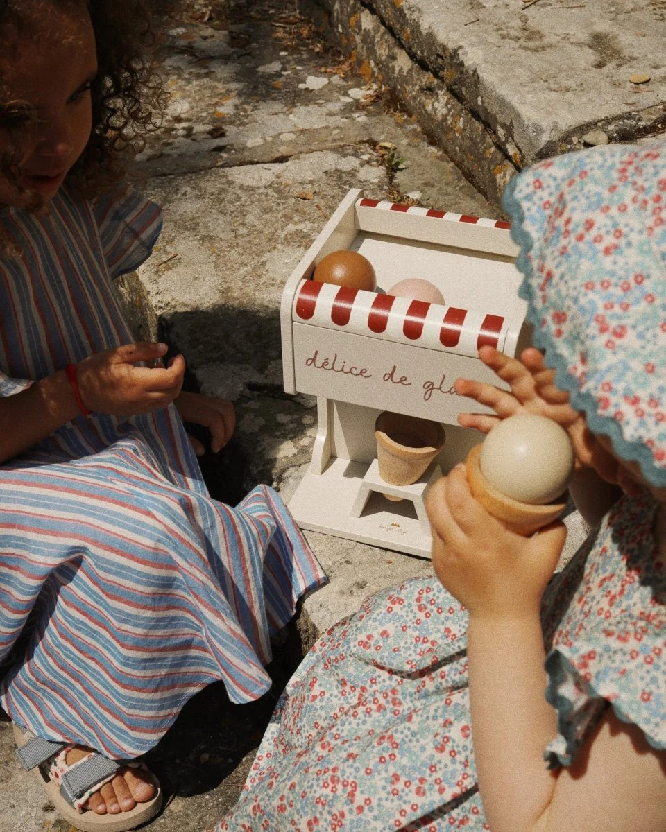 Konges Sloejd | Wooden Toy Ice Cream Maker - Image 8