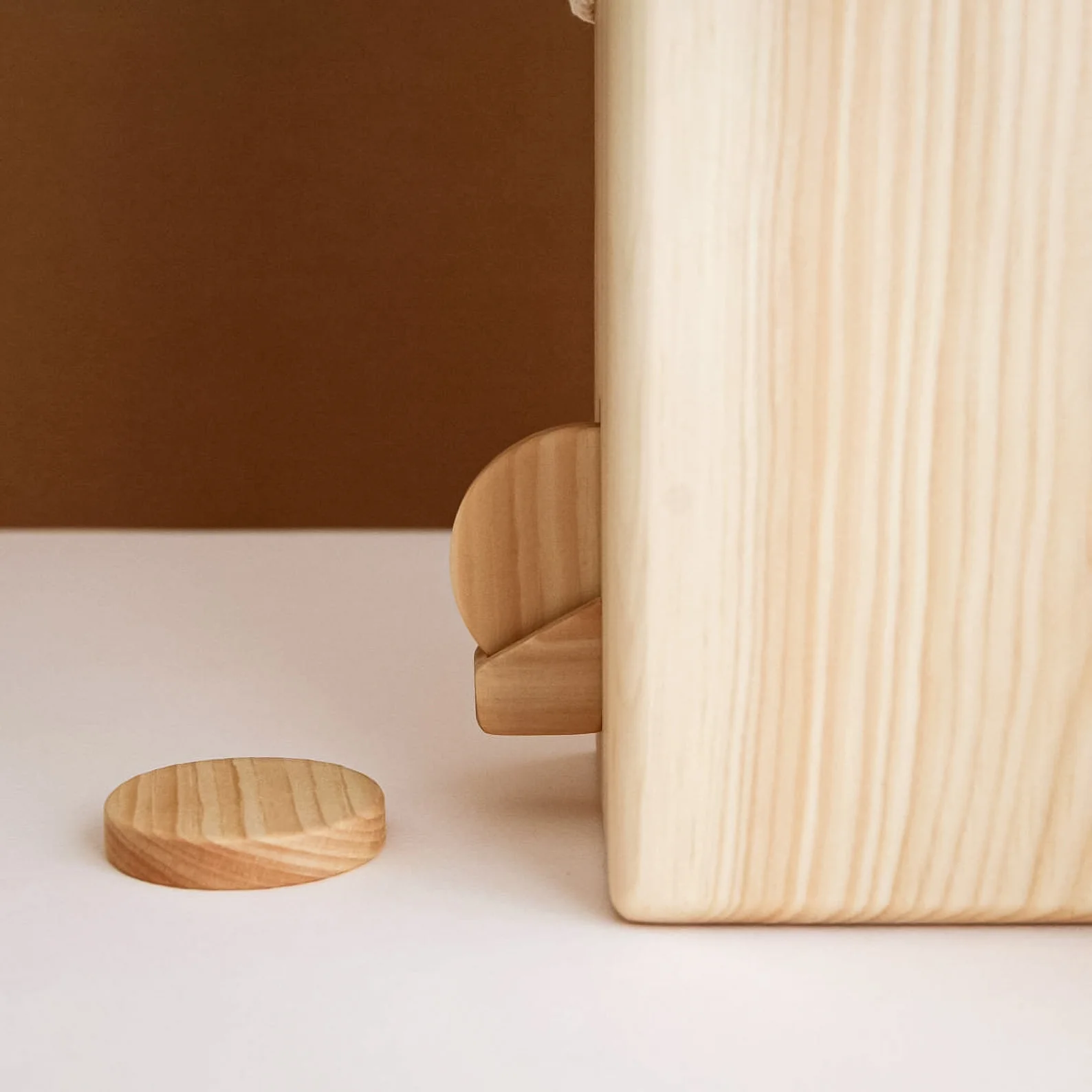 Wooden Toy Pay Phone - Image 11