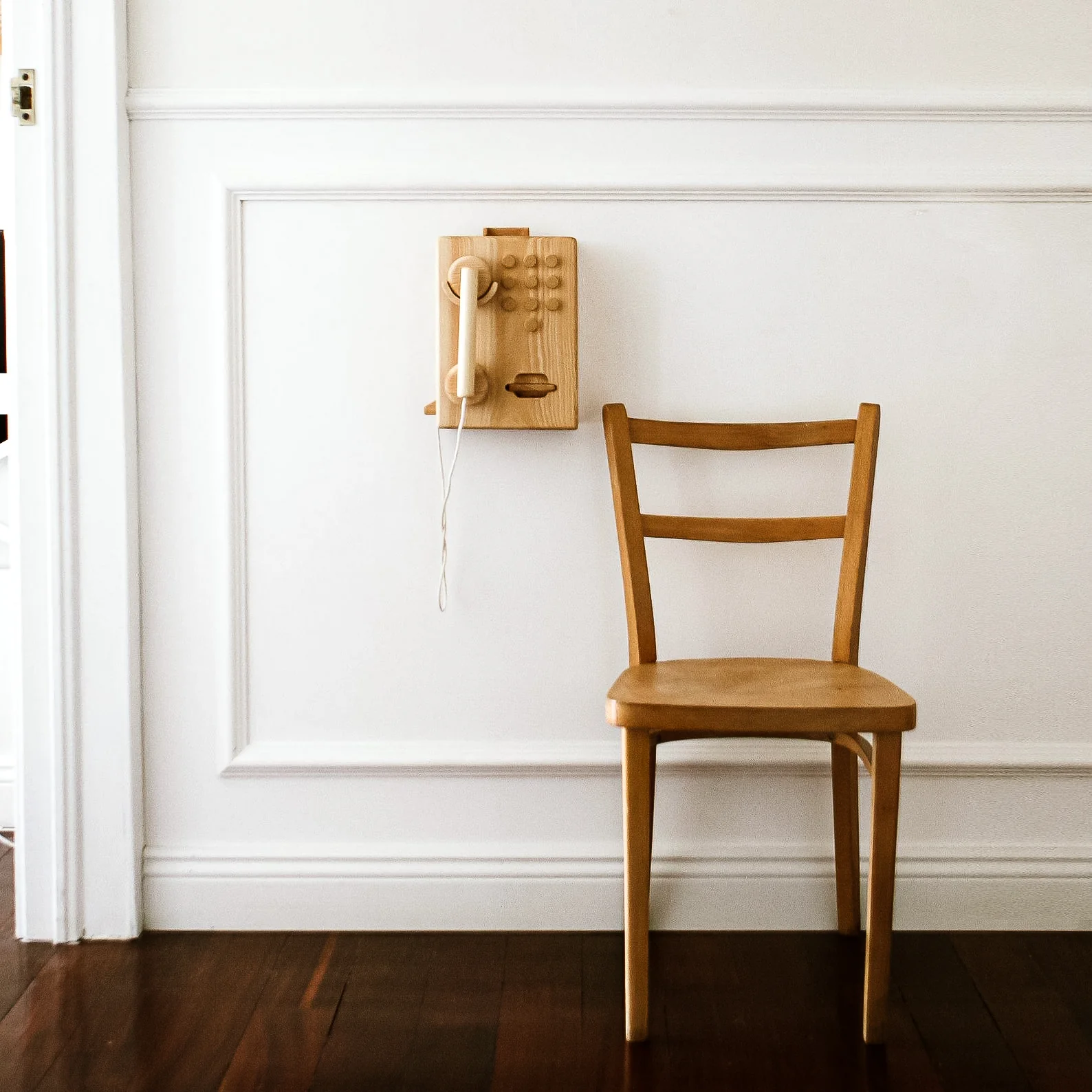 Wooden Toy Pay Phone - Image 12
