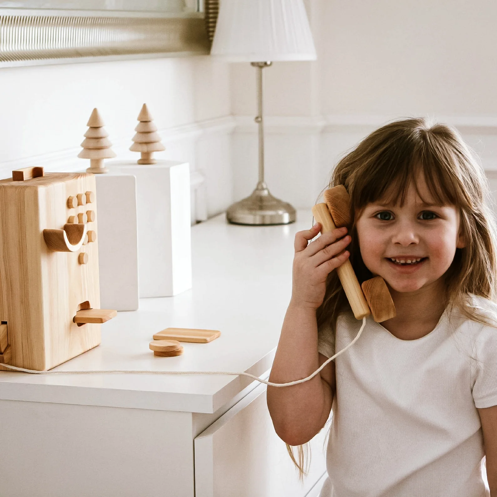 Wooden Toy Pay Phone - Image 13