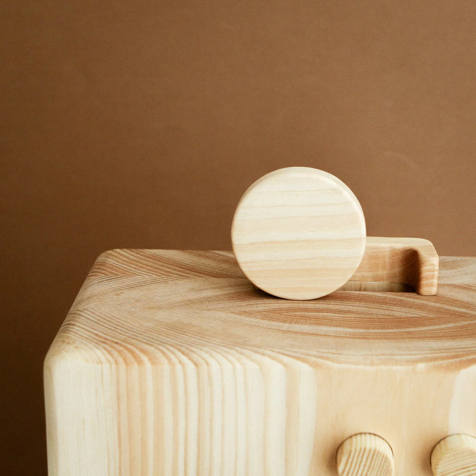 Wooden Toy Pay Phone - Image 8