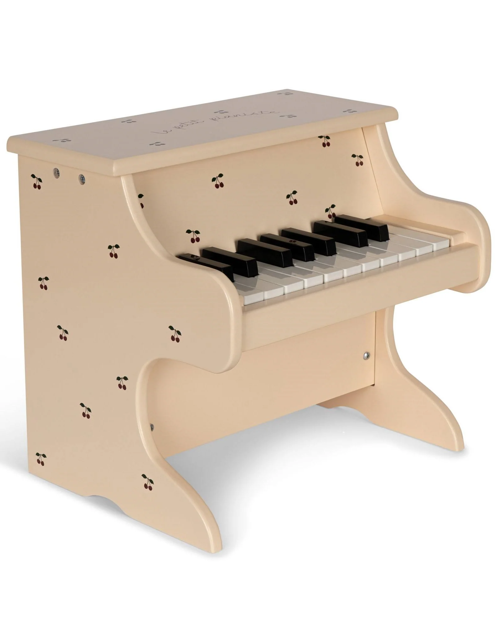 Wooden Toy Piano - Cherry - Image 3