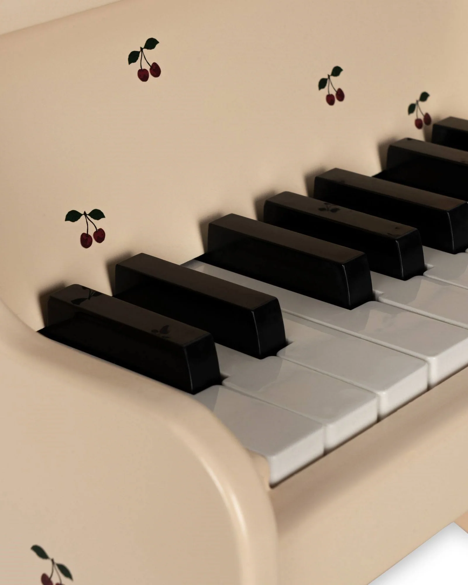 Wooden Toy Piano - Cherry - Image 5