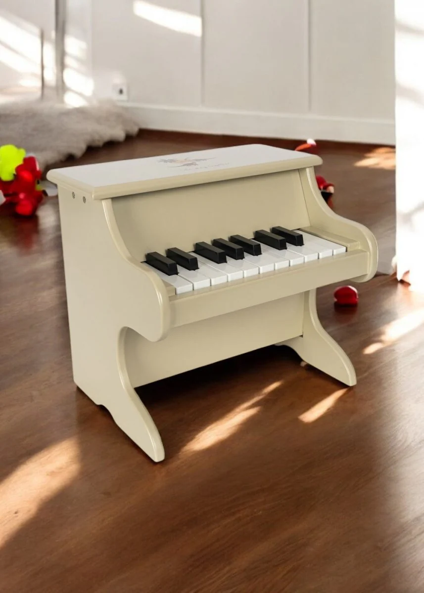 Konges Sloejd | Wooden Toy Piano - Dino - Image 2