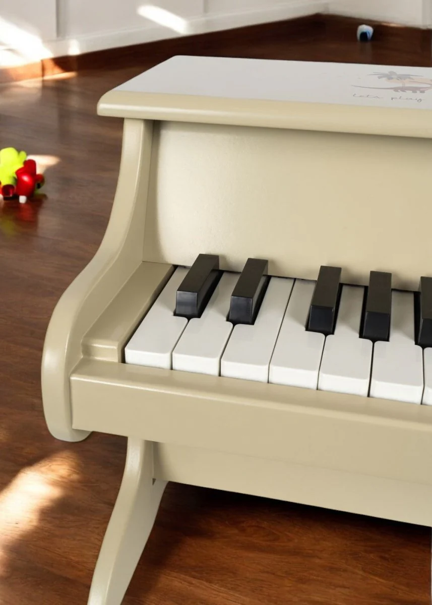 Konges Sloejd | Wooden Toy Piano - Dino - Image 4