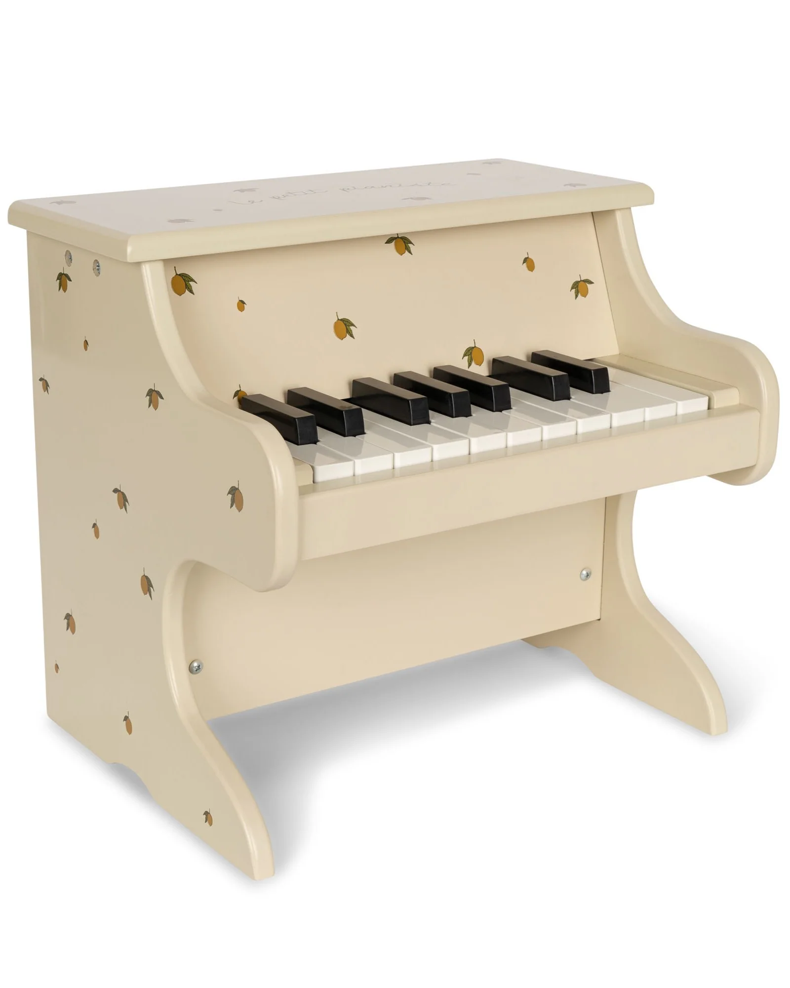 Wooden Toy Piano - Lemon - Image 6