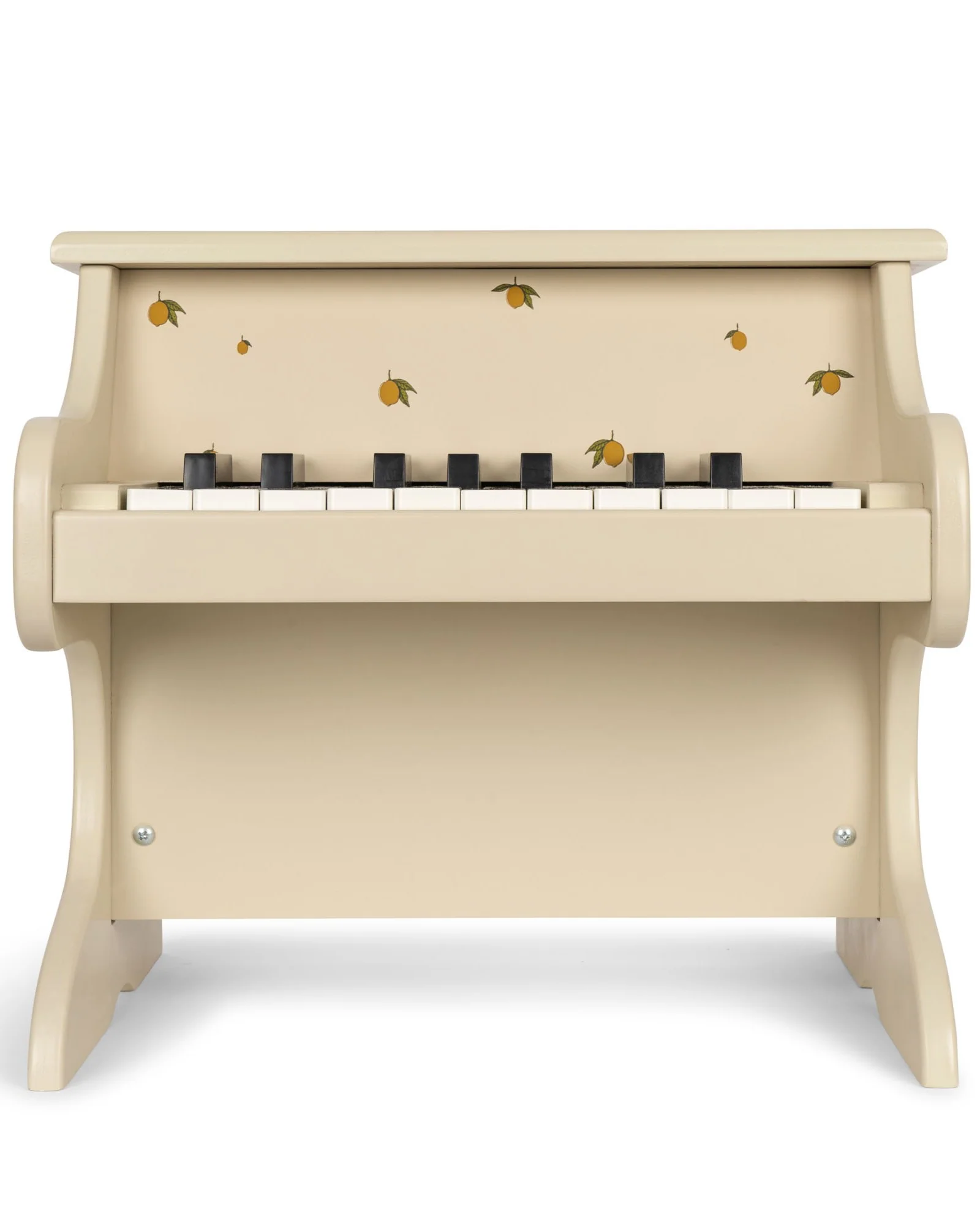Wooden Toy Piano - Lemon - Image 7