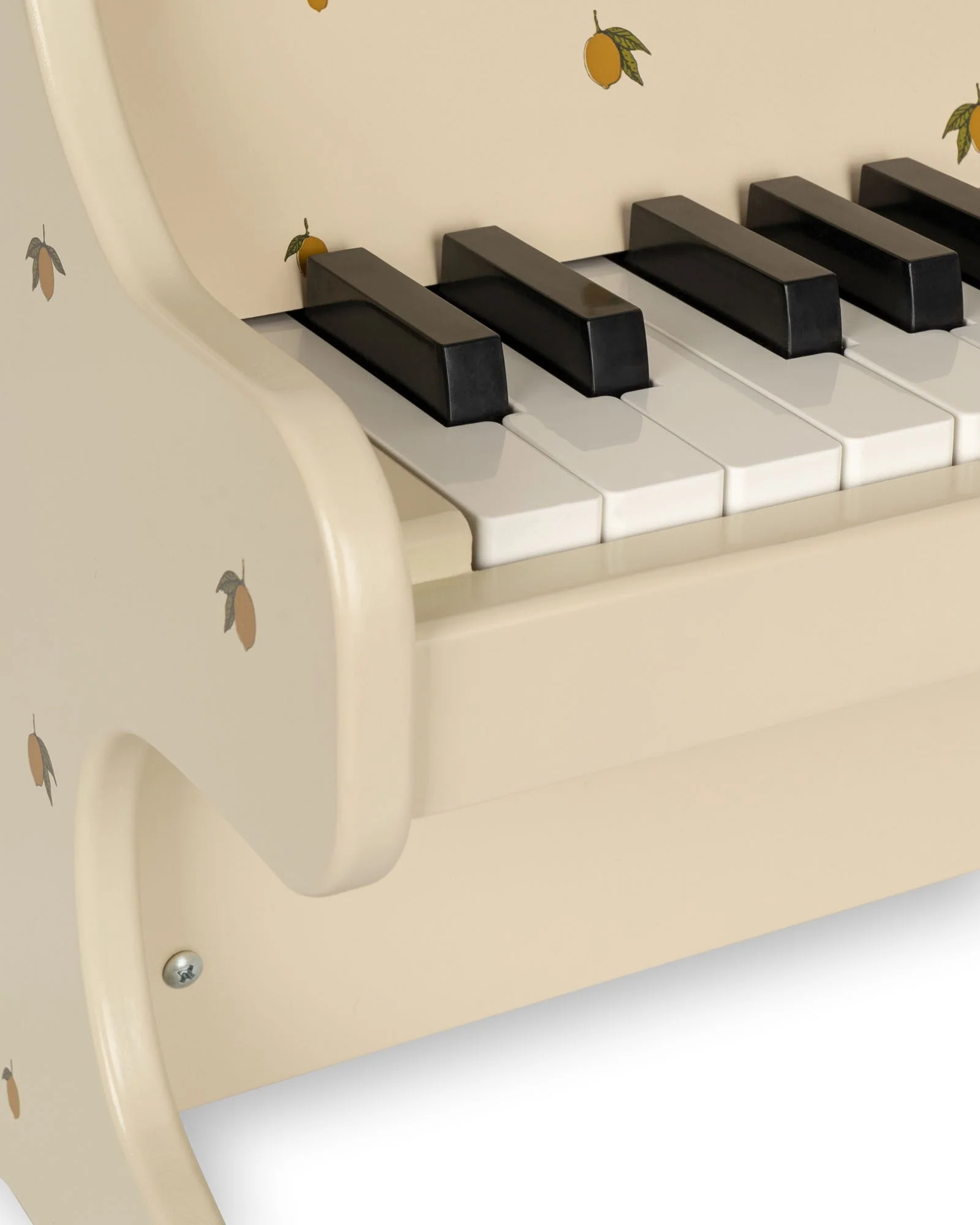 Wooden Toy Piano - Lemon - Image 8