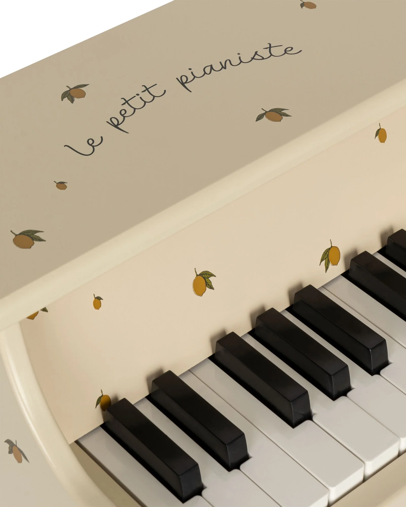Wooden Toy Piano - Lemon - Image 9