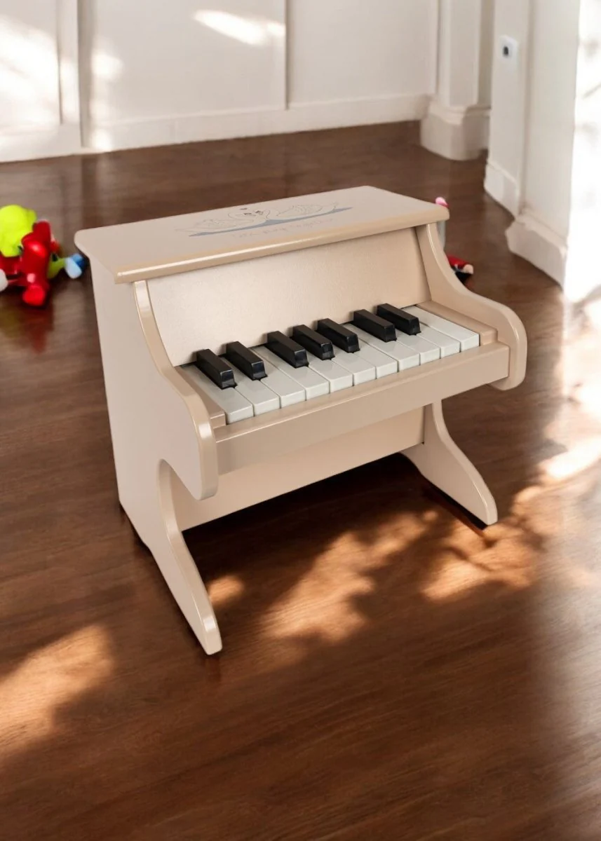 Konges Sloejd | Wooden Toy Piano - Swan - Image 4