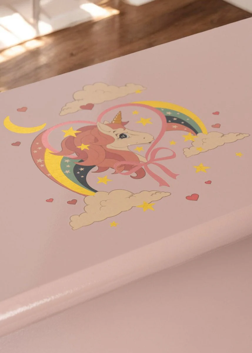 Konges Sloejd | Wooden Toy Piano - Unicorn - Image 3