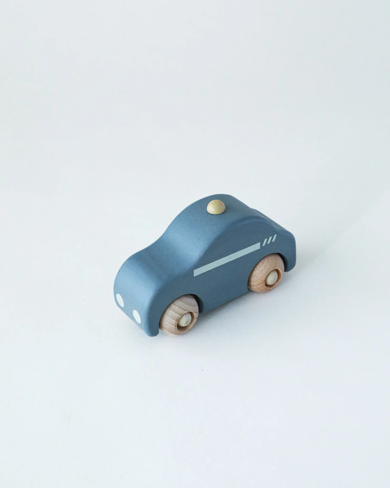 Wooden Toy Police Car - Image 2